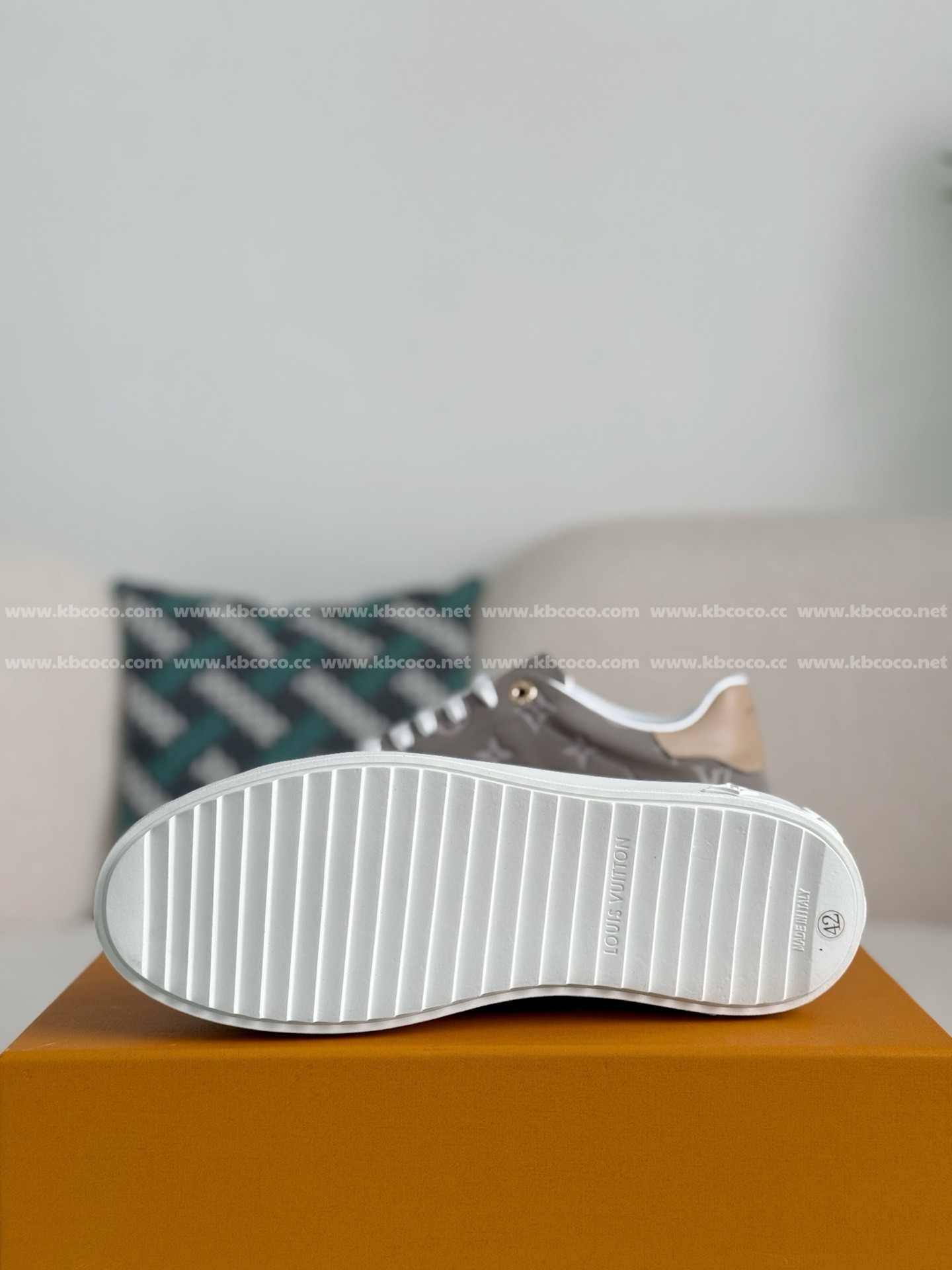 【#4453】 Louis Vuitton Casual skate shoes