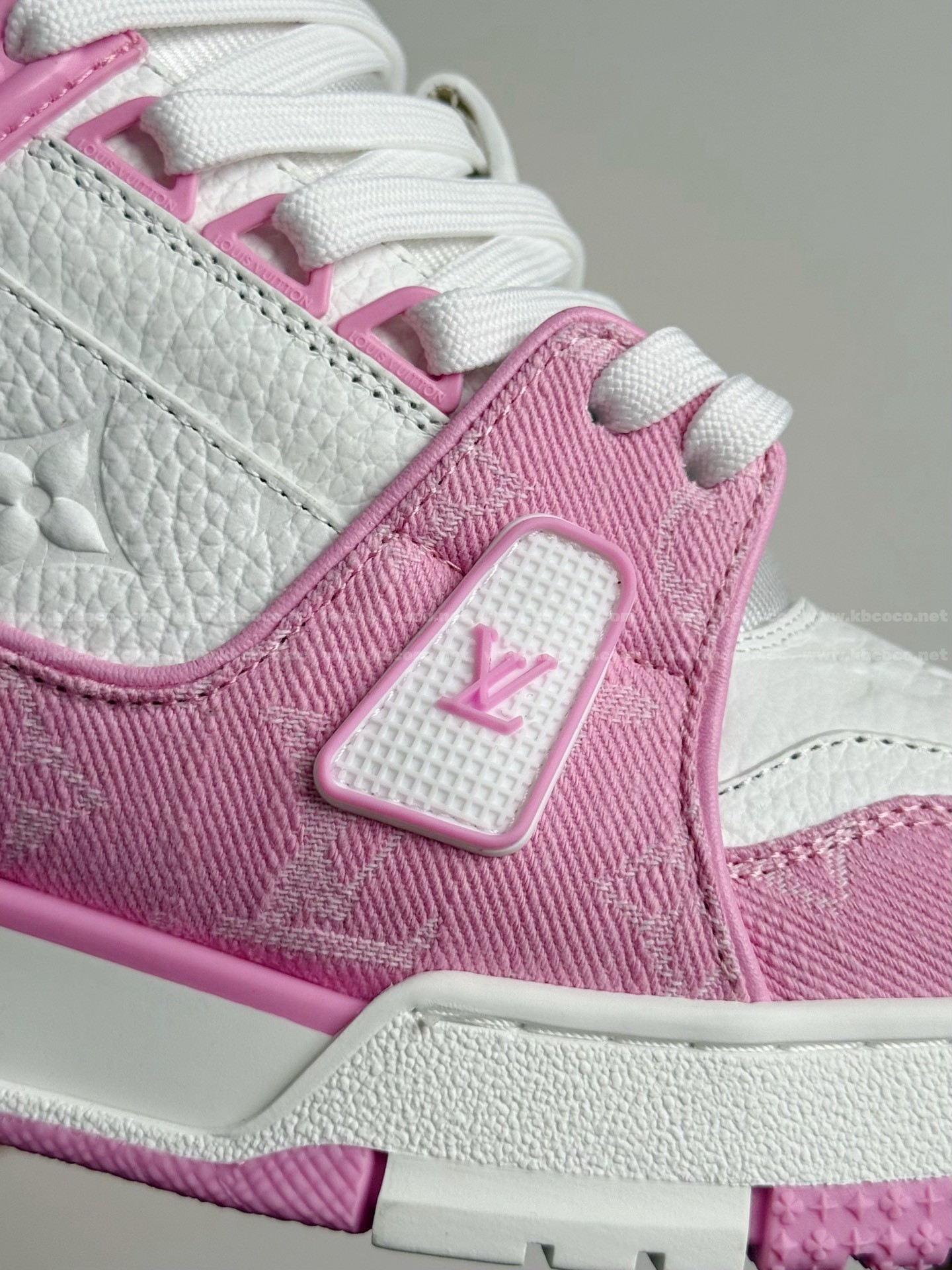 【#5755】 LOUIS VUITTON TRAINER SNEAKERS