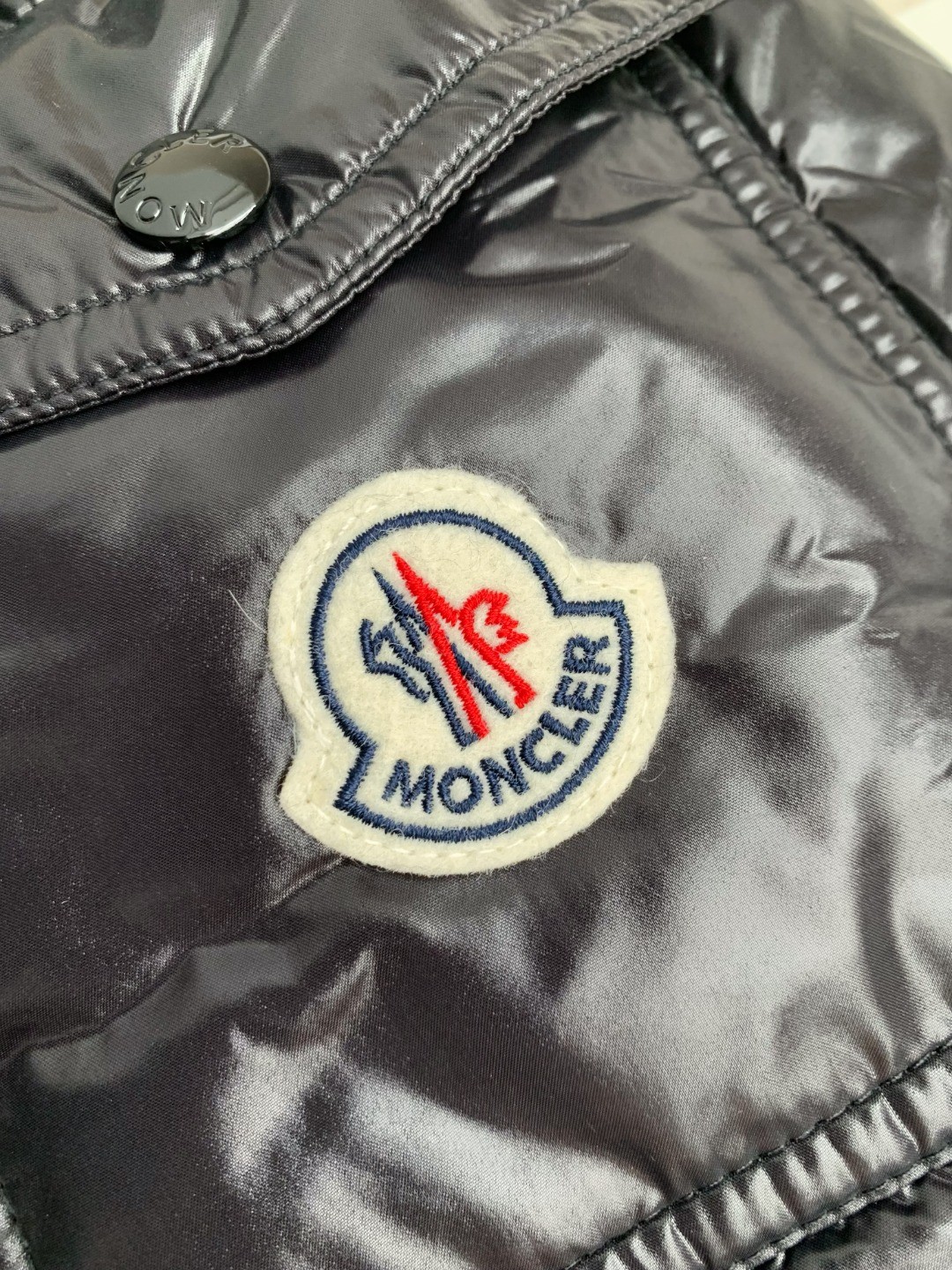 【#2102】Moncler Short men's down jacket
