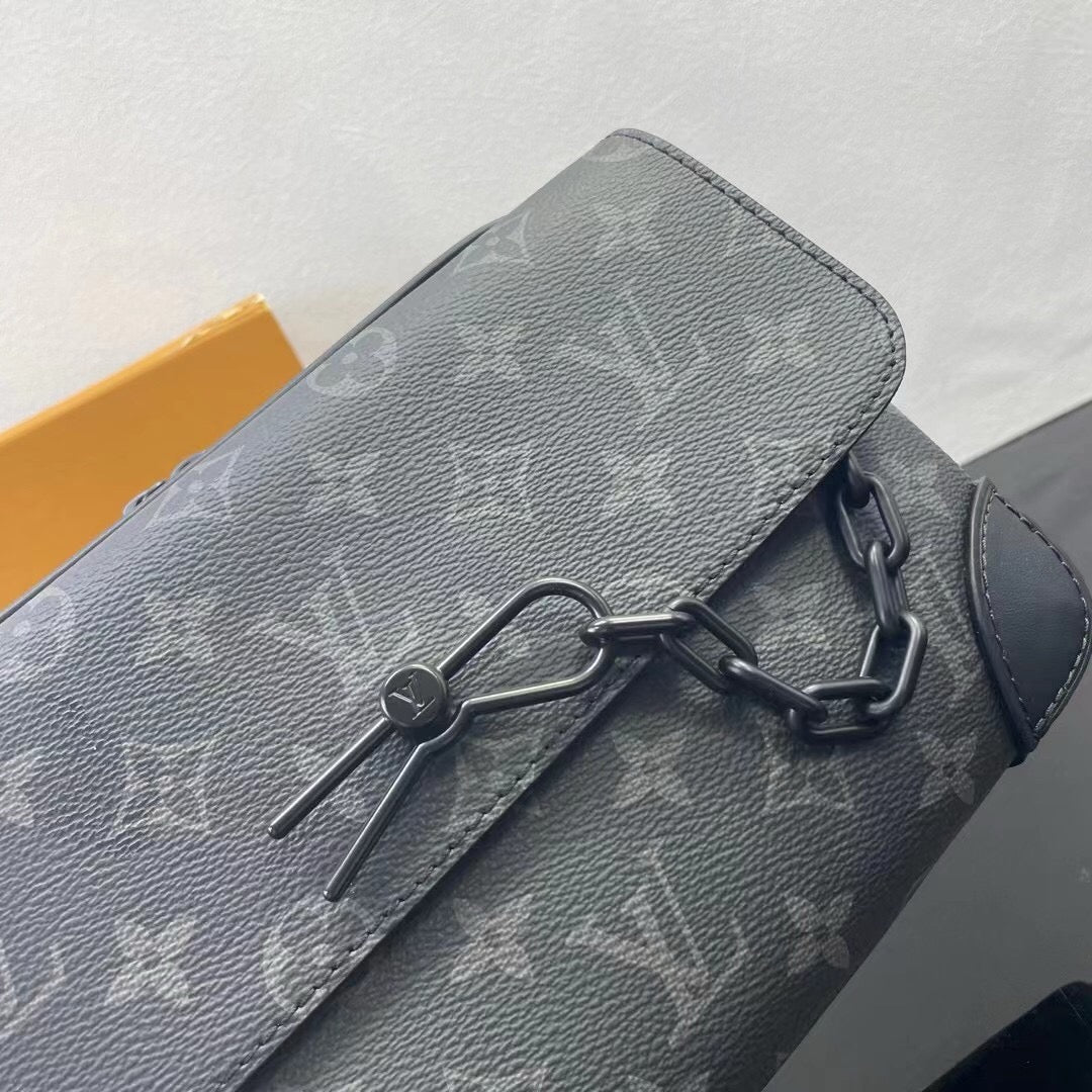 LOUIS VUITTON Steamer Postman bag/top quality M46795