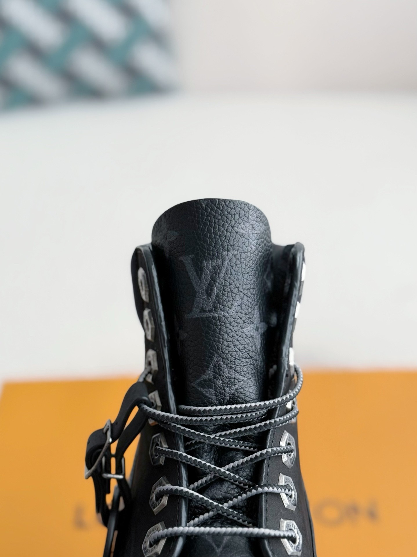 [#3805」 Louis Vuitton xTimberland boots/Martin boots/boots
