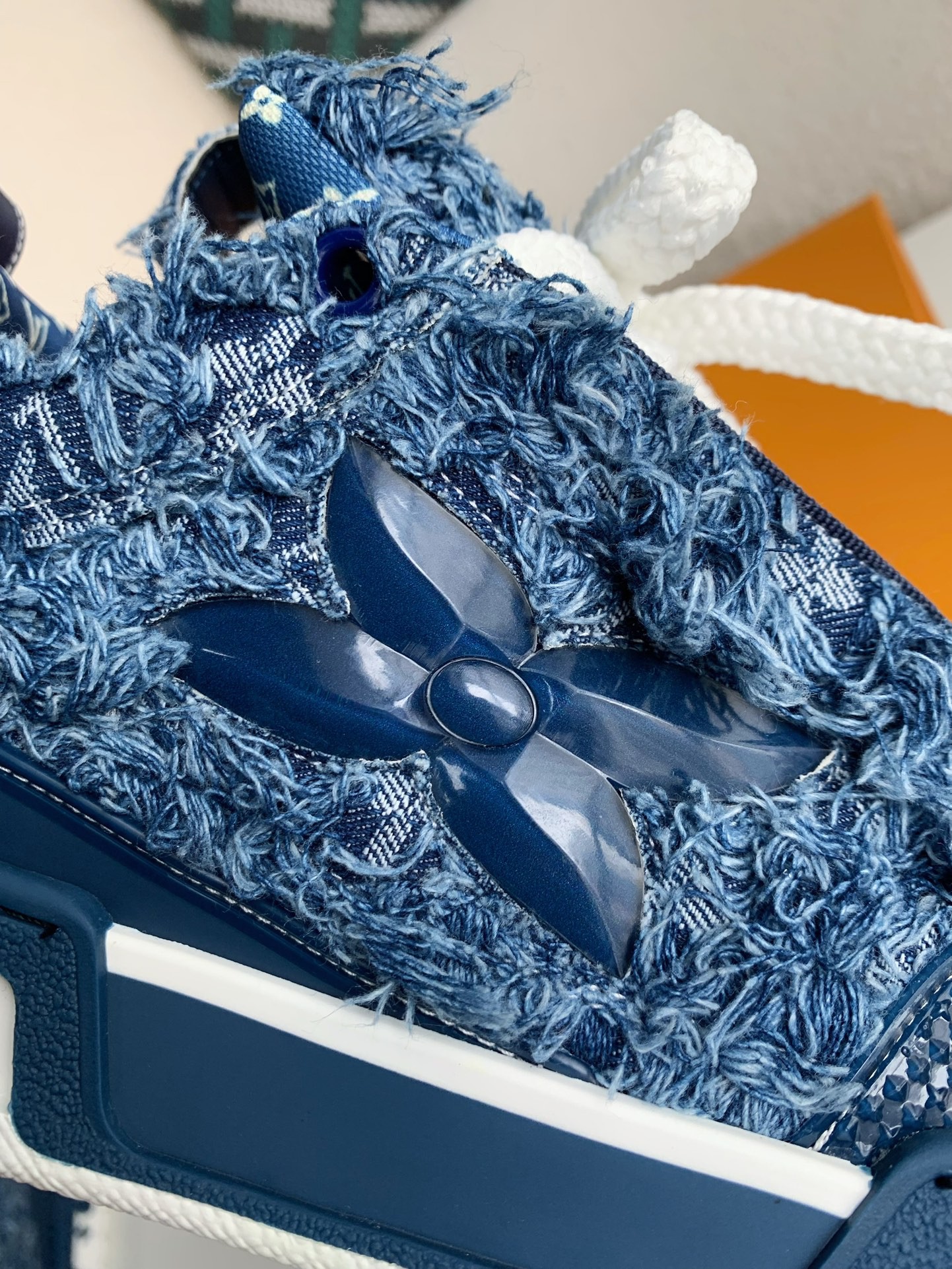 [#3254」LOUIS VUITTON TRAINER SNEAKERS