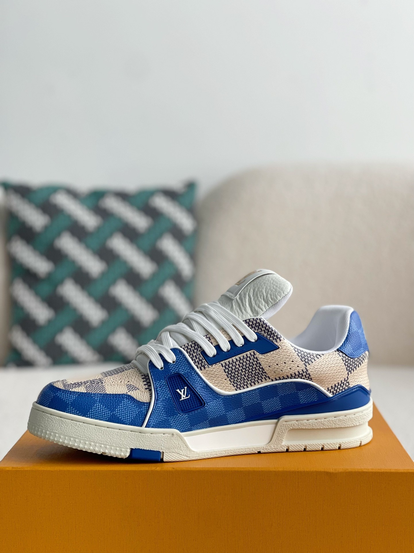 Louis Vuitton New Trainer Sneakers