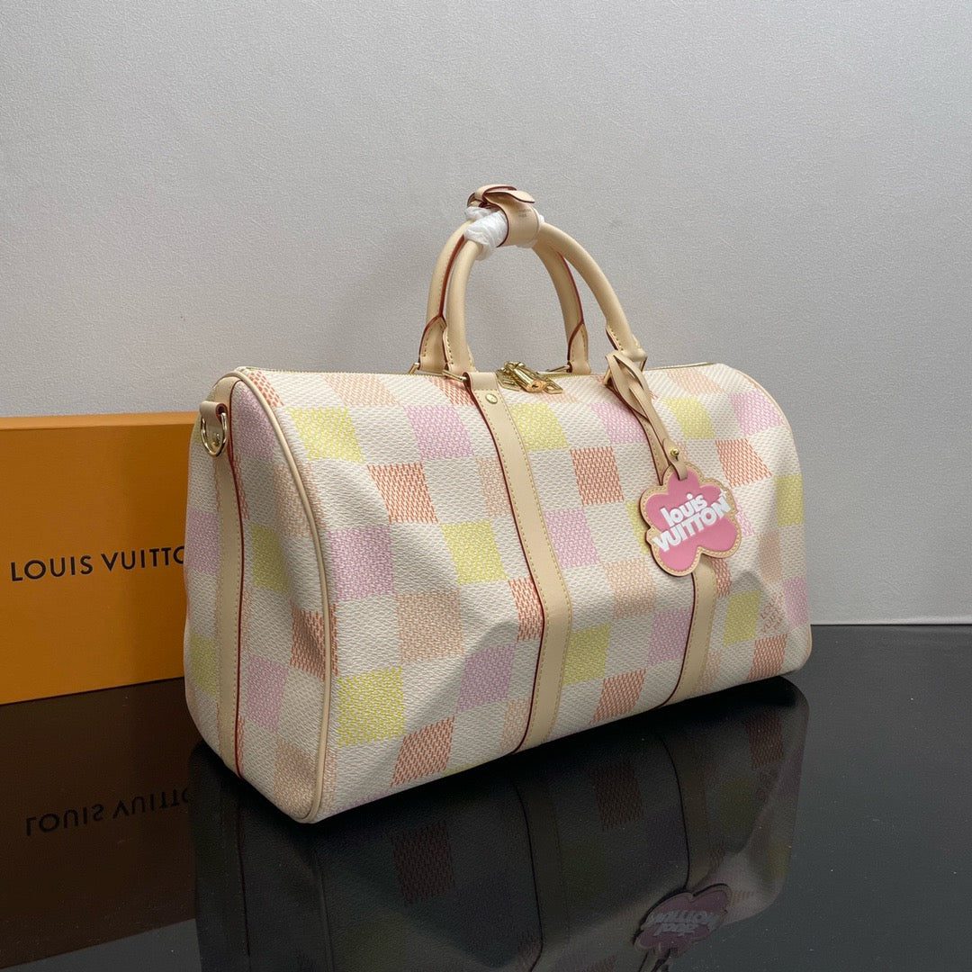 LOUIS VUITTON keepall 45 Travel bag/top quality N40713