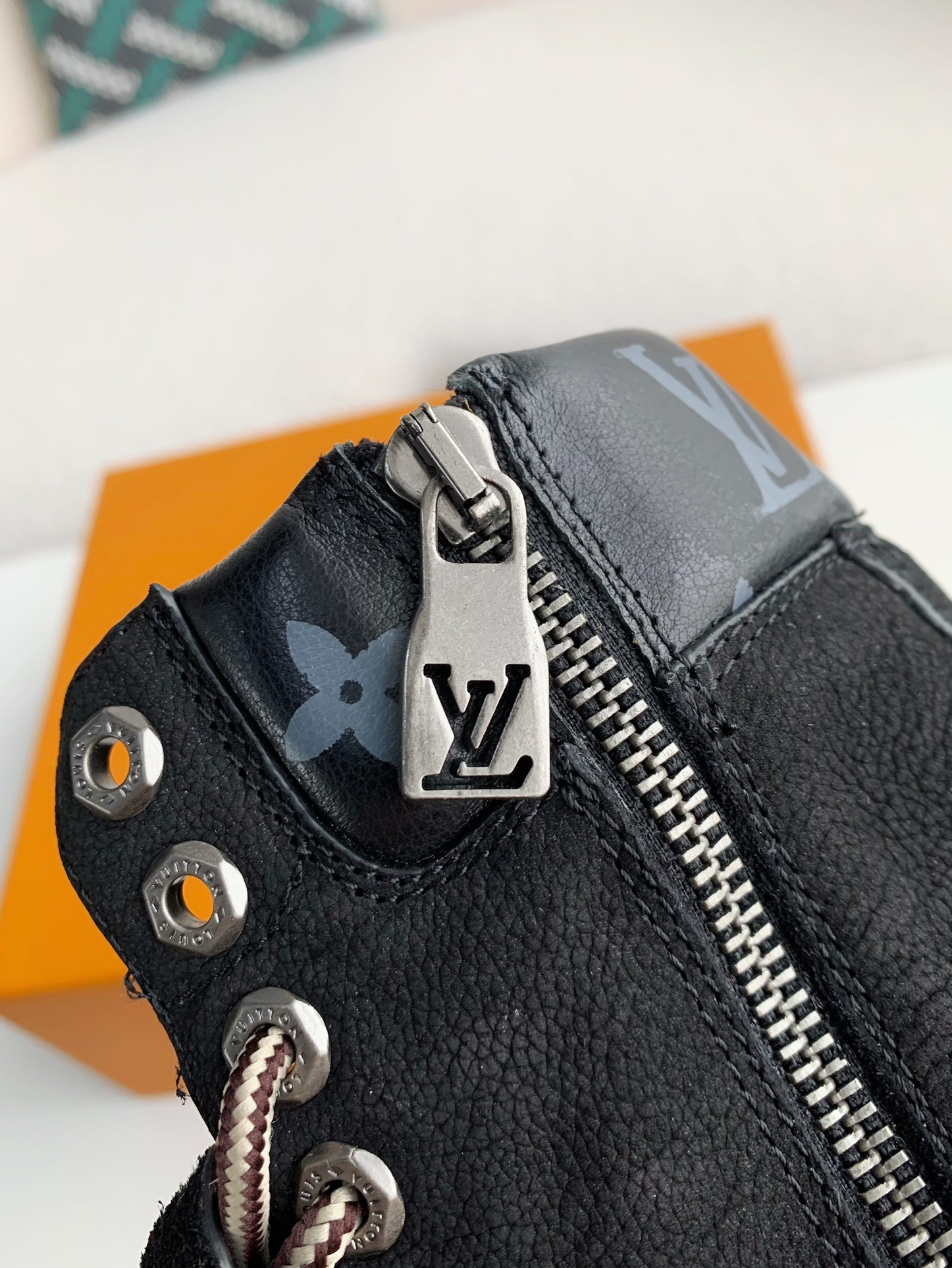 louis vuitton & timberland Martin boot