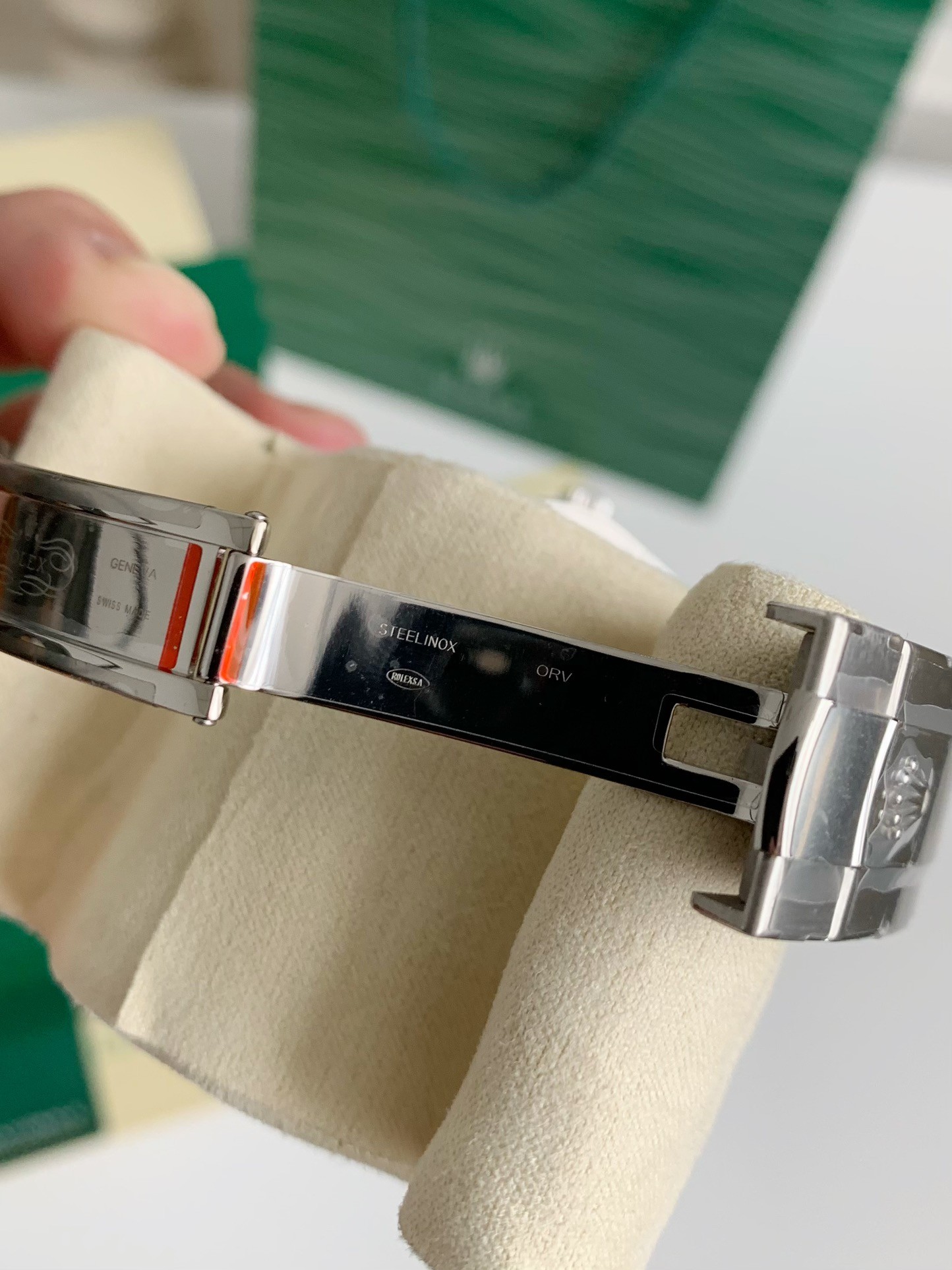 【#2410】Rolex RE Log Men's Watch 41mm