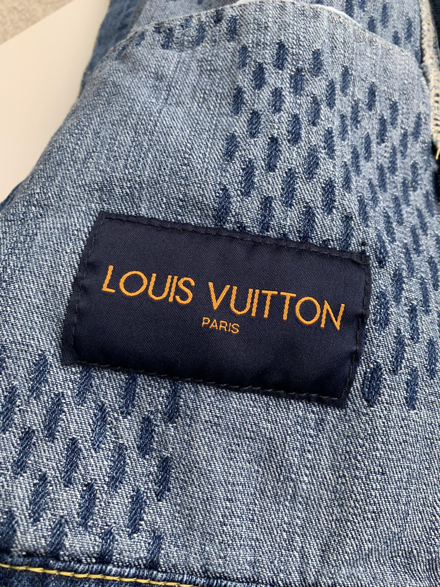 Louis Vuitton Denim Jackets