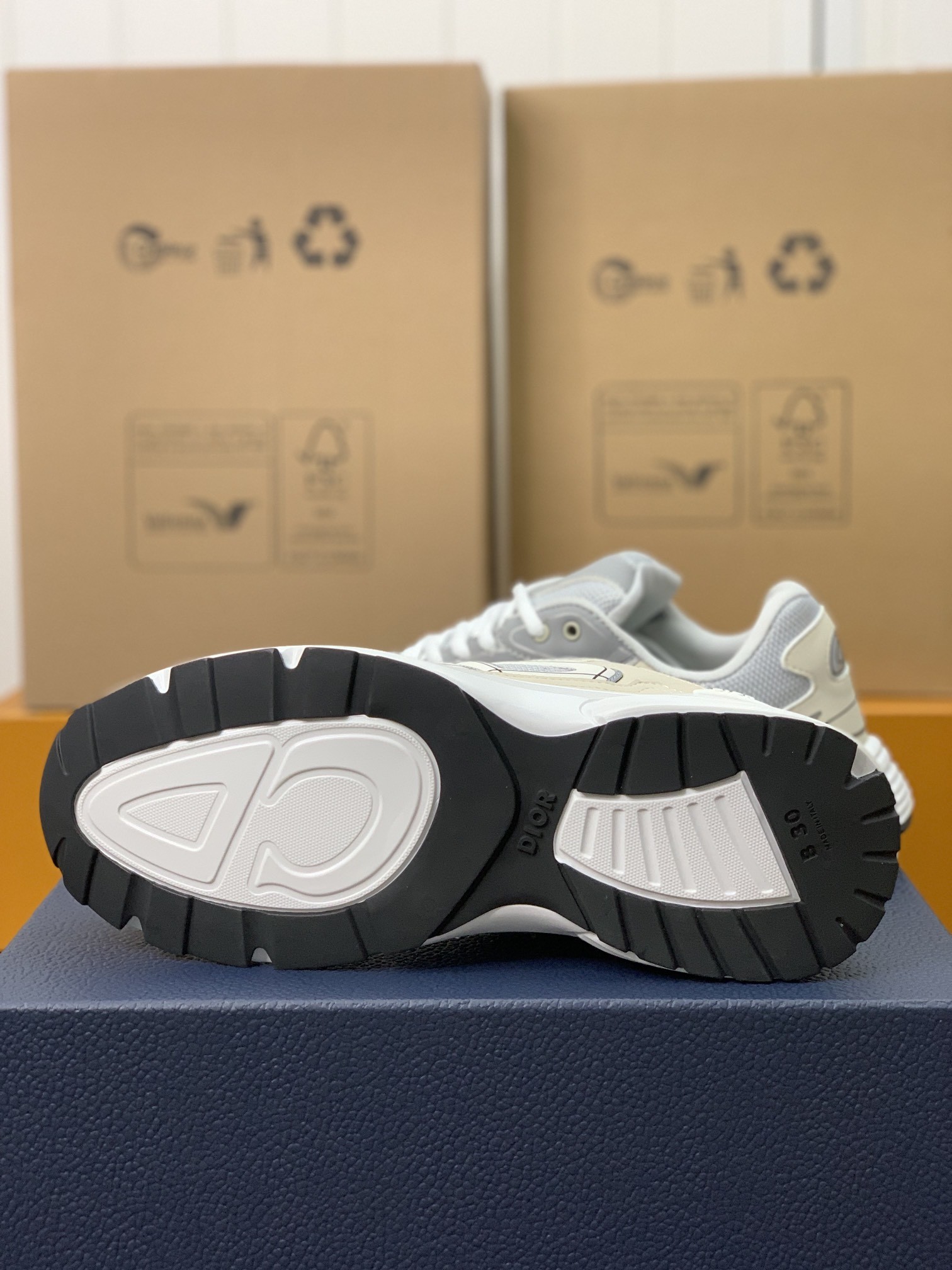 DIOR NEW ARRIVAL B30 Clunky Sneaker