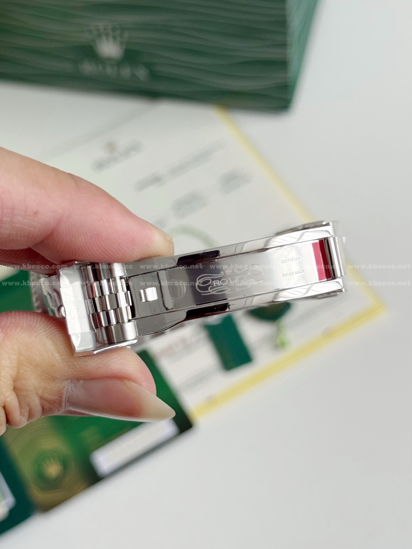 【#5876】Rolex Prime Greenwich SpriteRing Men's wristwatches 40mm