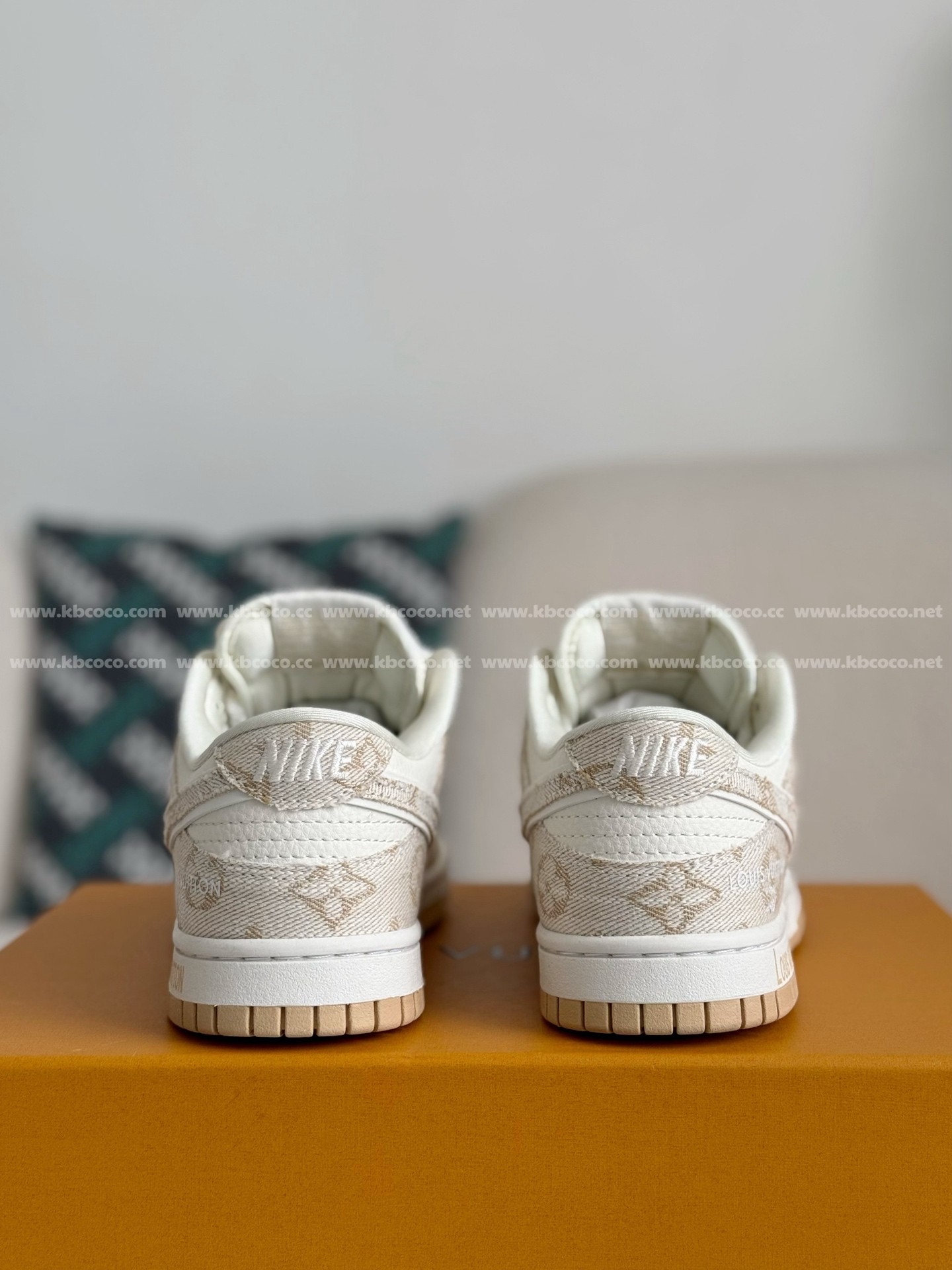【#5200】 LOUIS VUITTON x Nike DunkCasual Sneakers