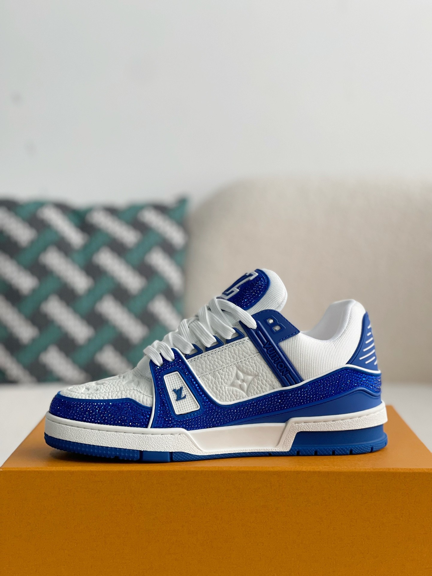 【5312】 LOUIS VUITTON TRAINER Sneakers