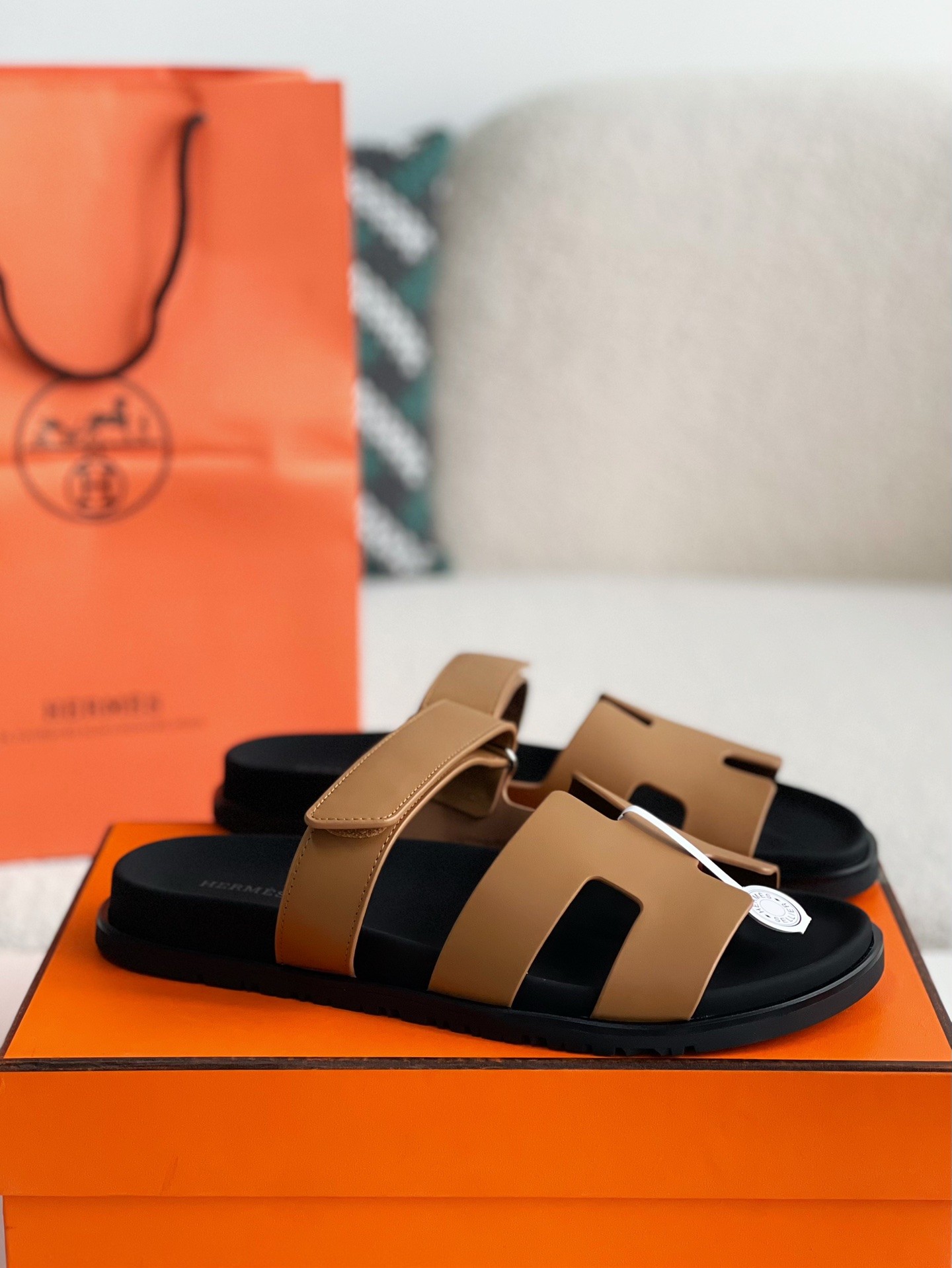 【#2986】Hermes zmir sandal
