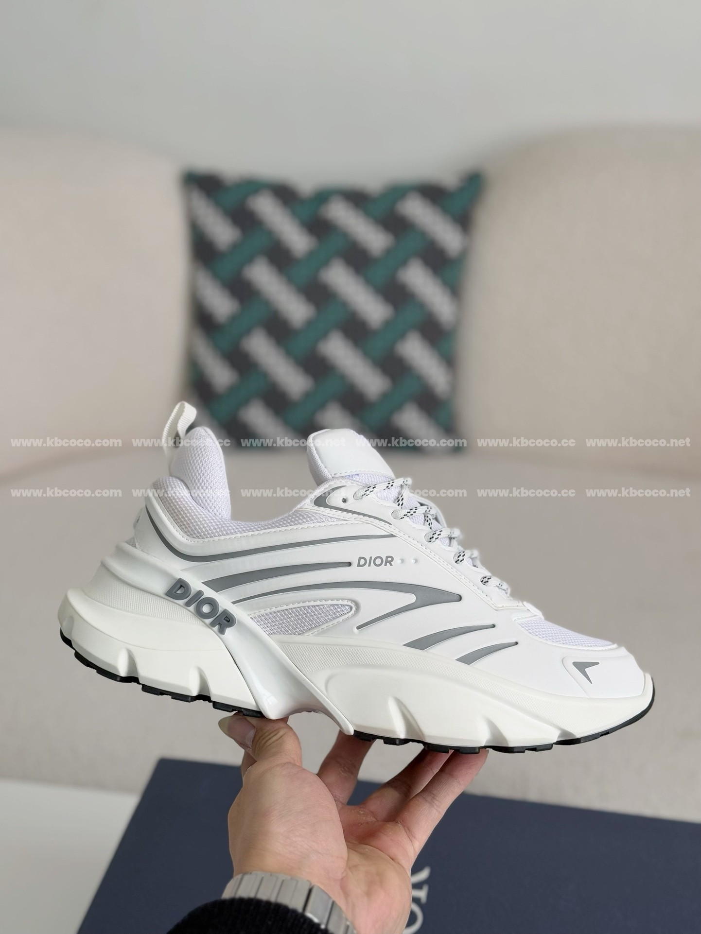 【#3990】 Dior B44 Blade Casual Shoes