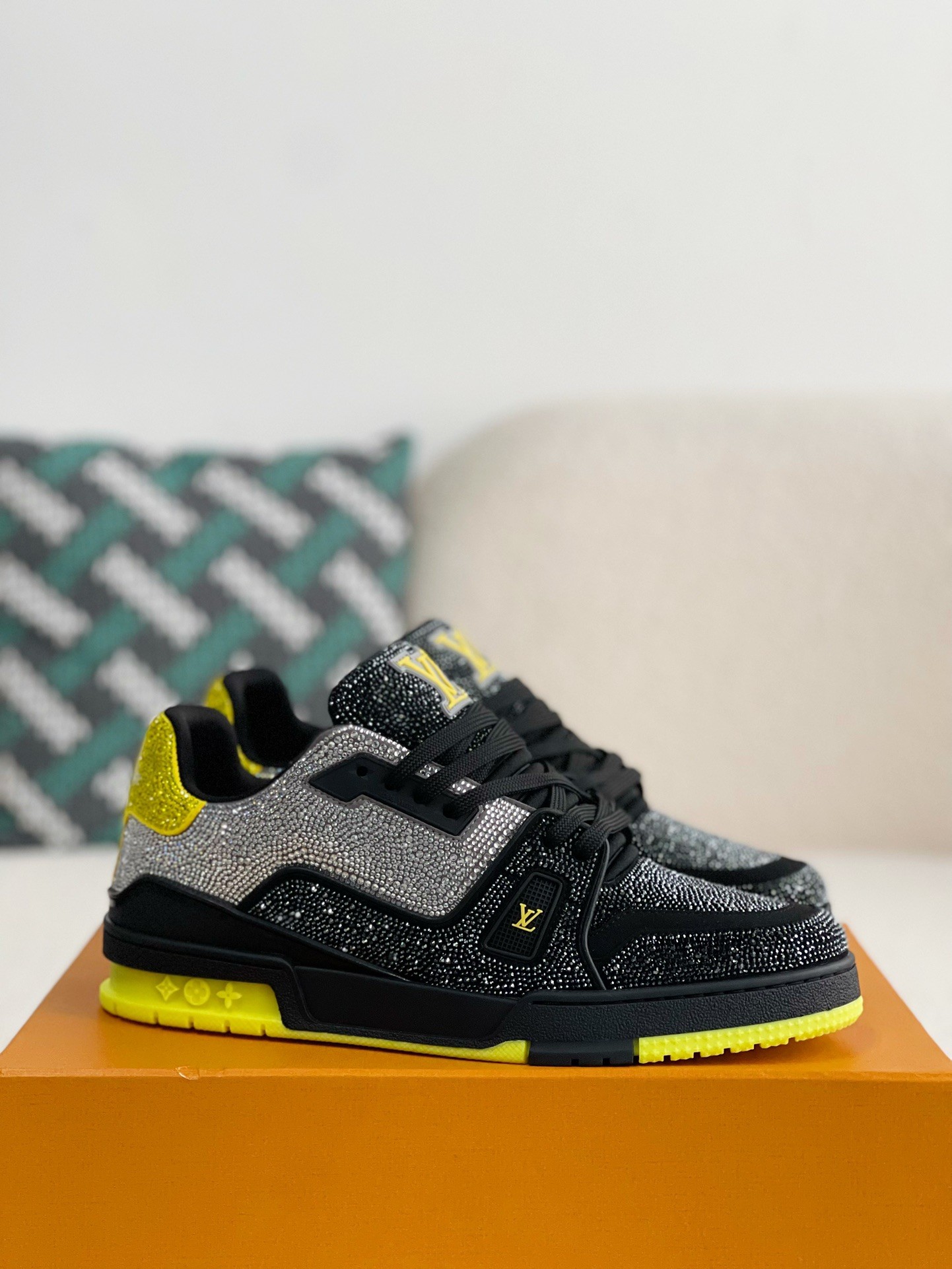 【5042】Louis Vuitton Trainers Sneakers