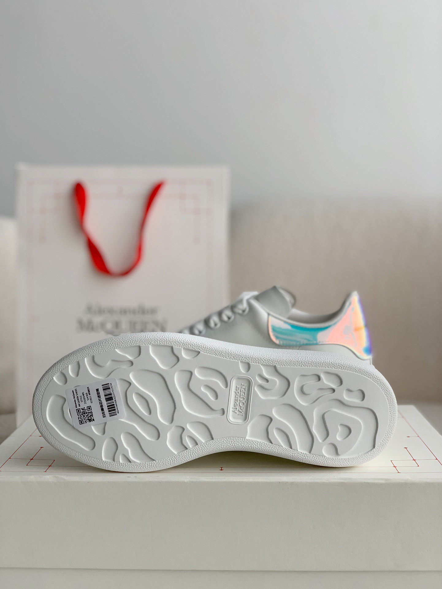 Alexander McQueen MO Phantom tail Sneakers