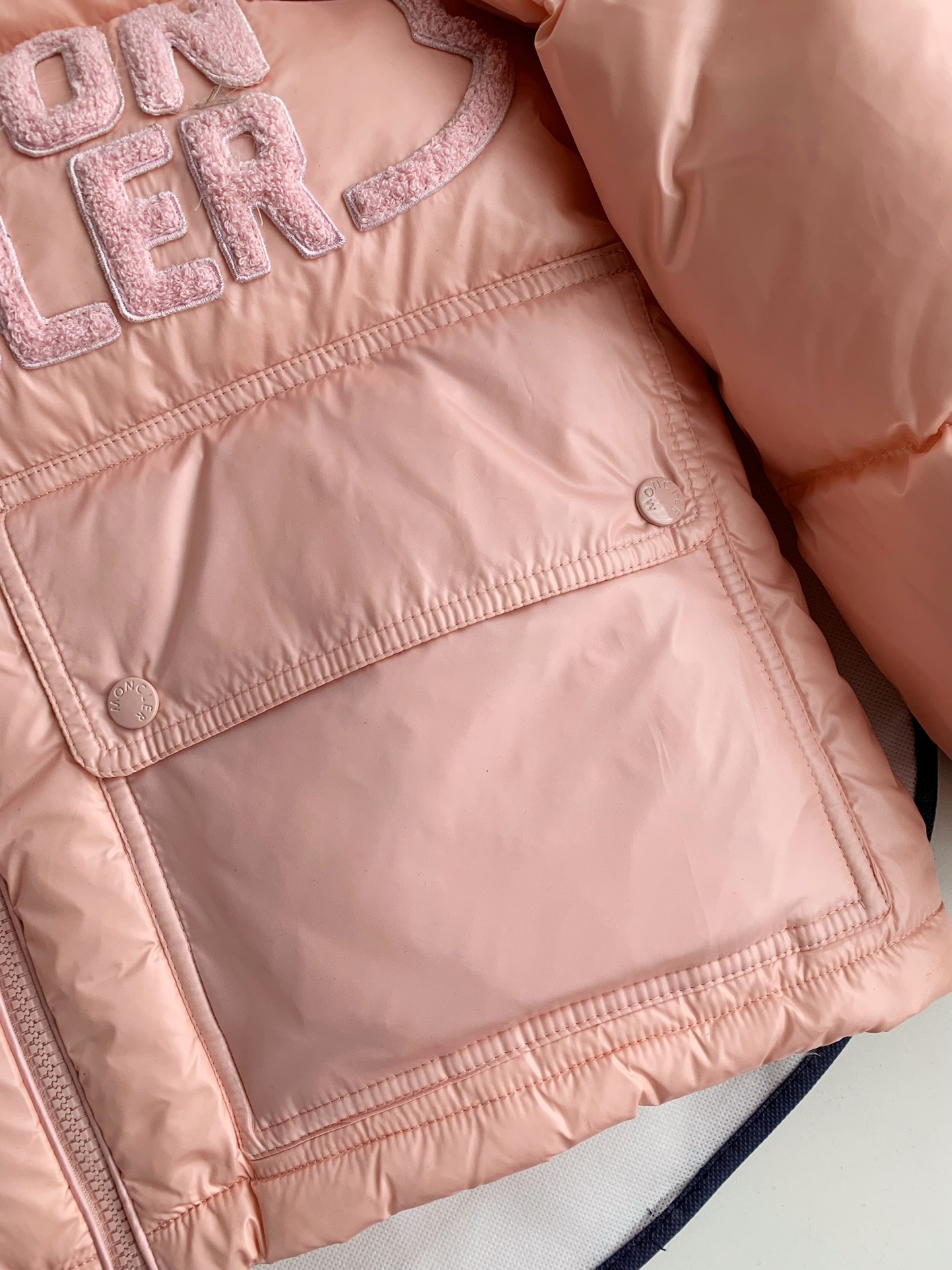 【#1683】Moncler Thick down jacket for women-pink