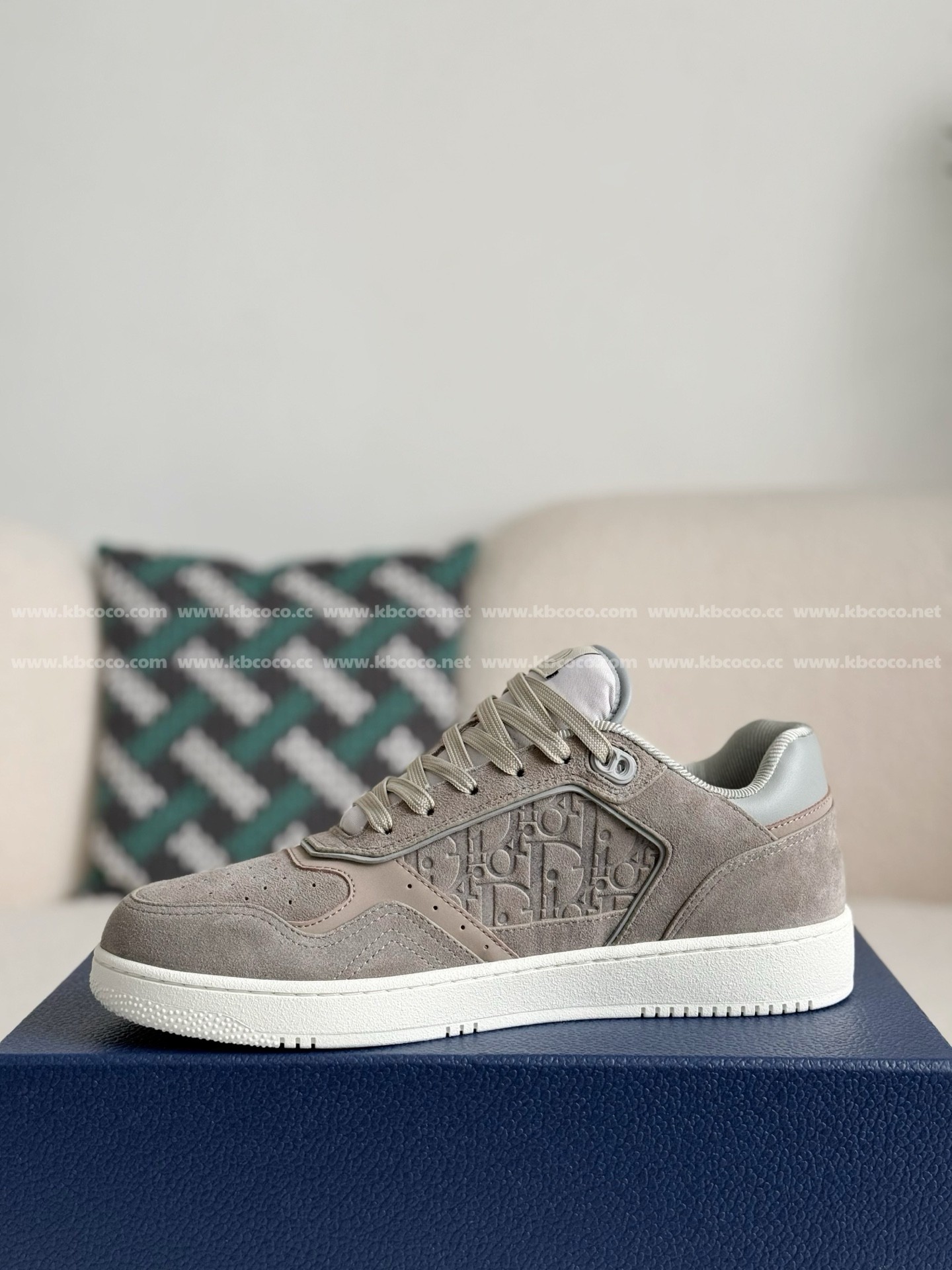 【#5162】 DIOR B27 UPTOWN LEATHERSHOES