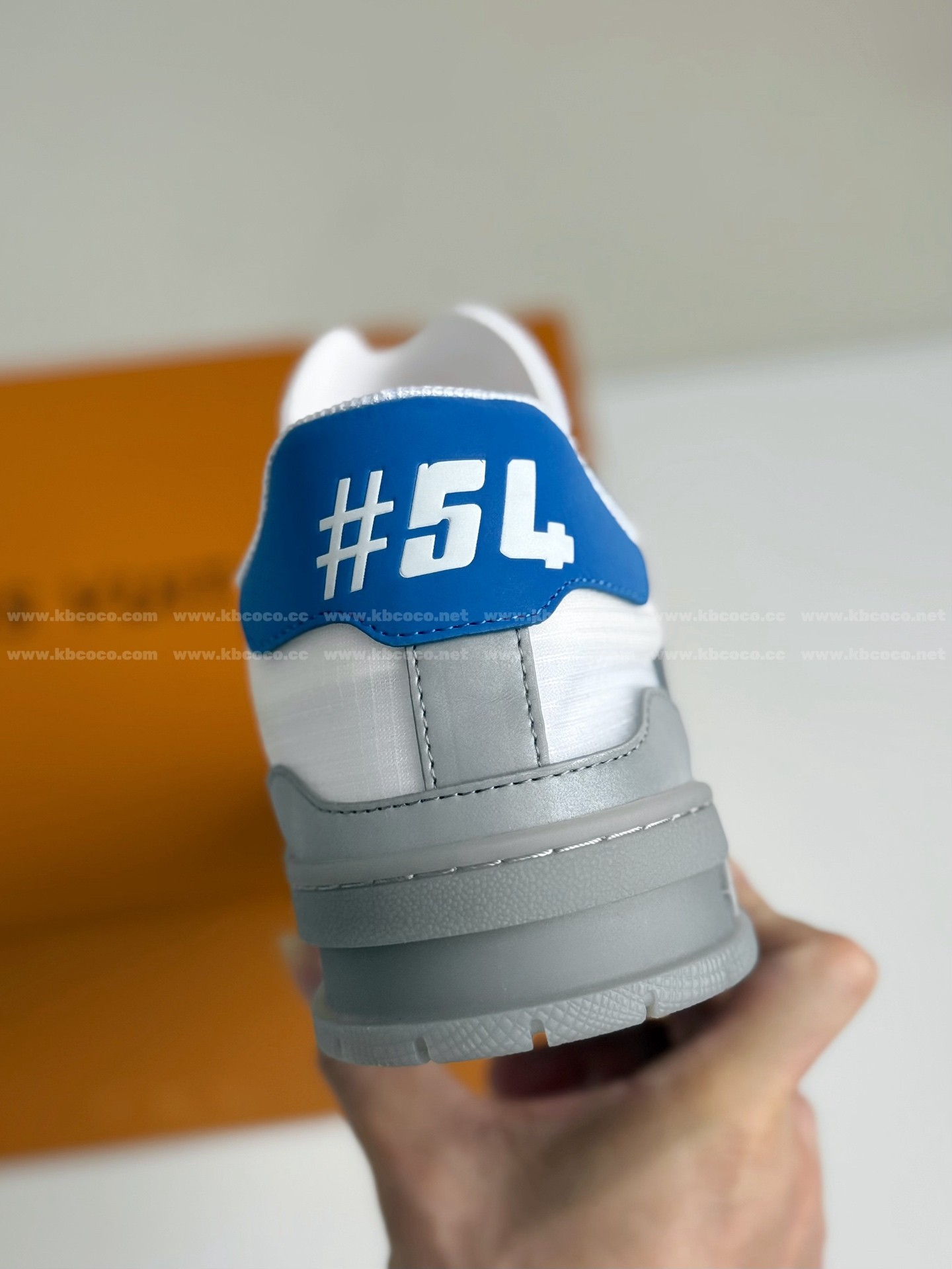 【#5793】 LOUIS VUITTON TRAINER SNEAKERS