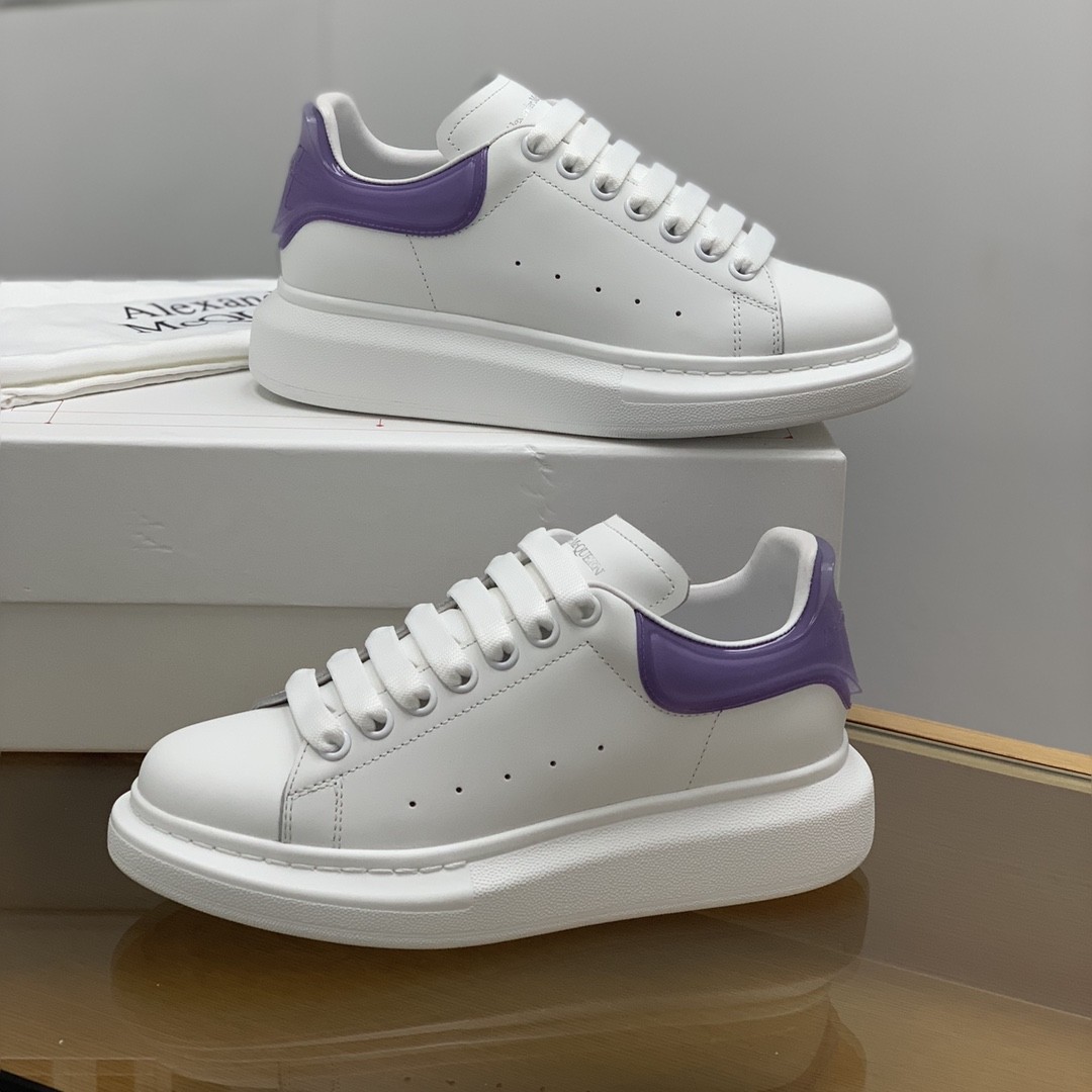 Alexander McQueen MQ Jelly LavenderTail Sneakers