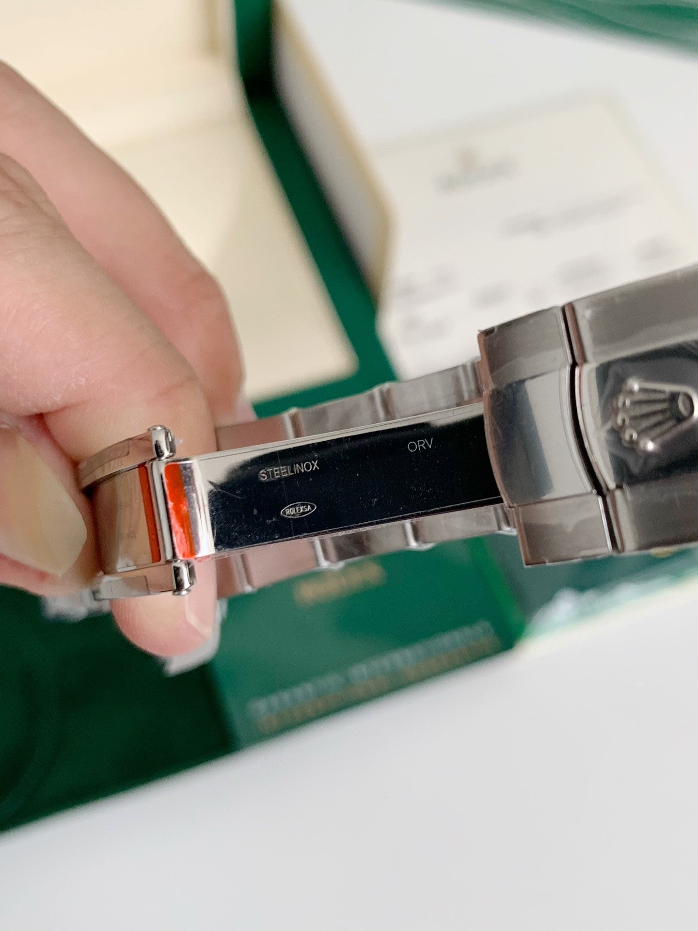 【#2661】Rolex RE Log Men's Watch