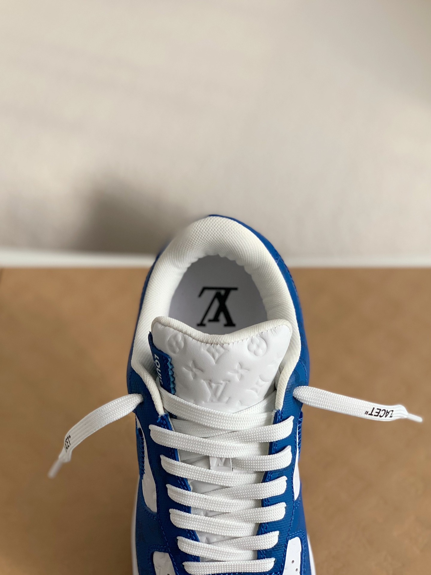 LOUIS VUITTON x NIKE AIR FORCE 1 SNEAKER