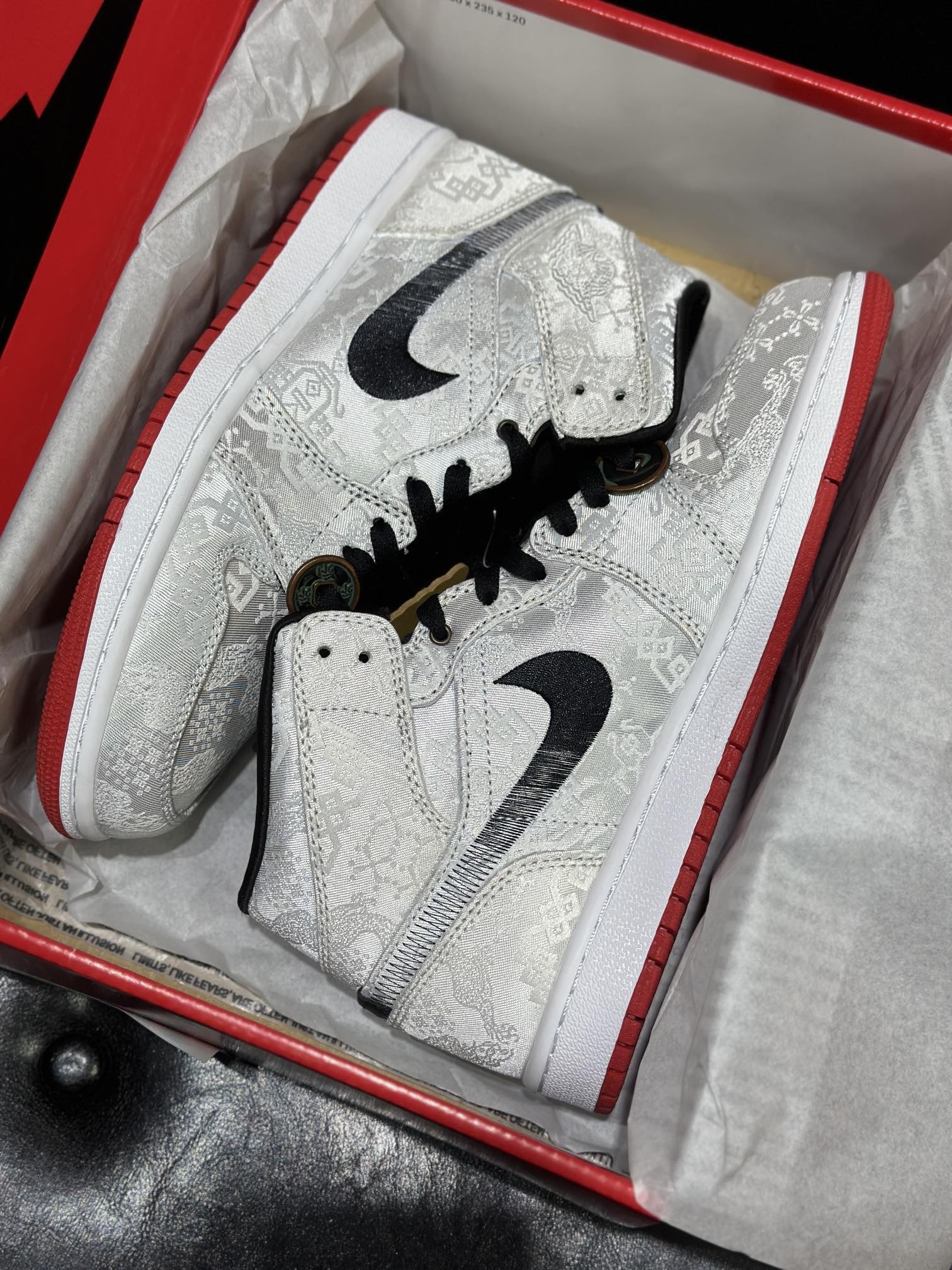 CLOT X Air jordan 1 High