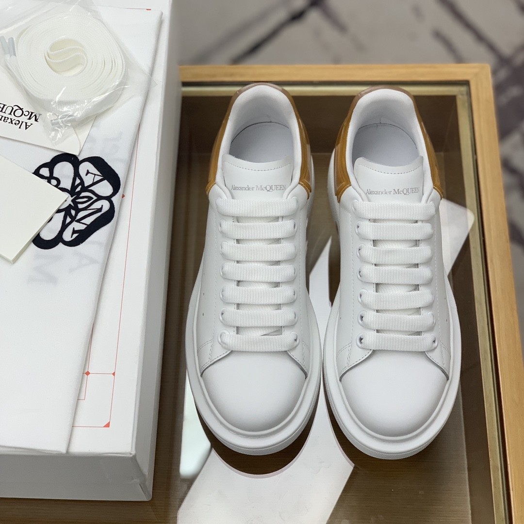 Alexander McQueen MQ jelly Yellow TaiSneakers