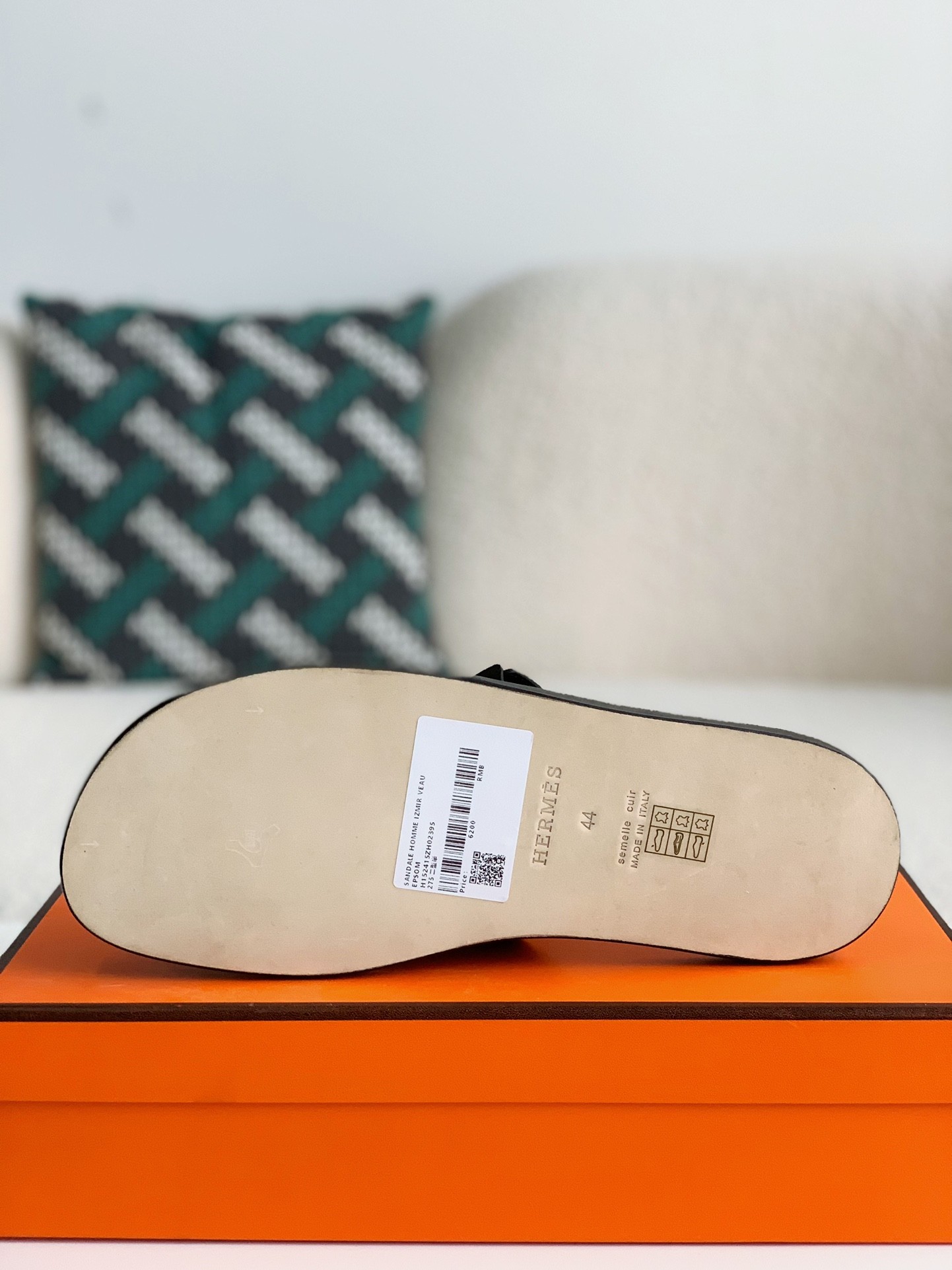 【#868】Hermes zmir sandal