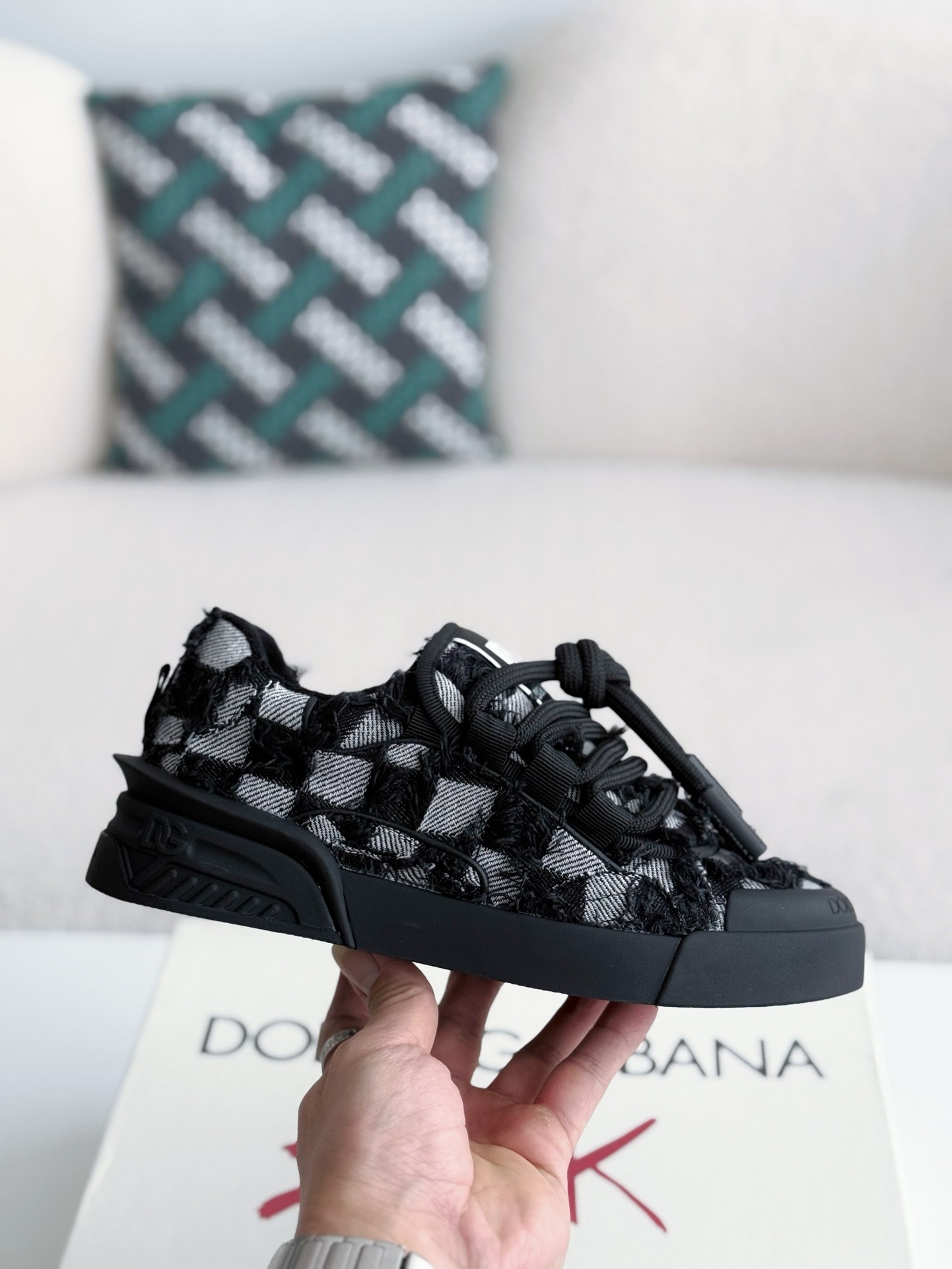 【#3881】Dolce&Gabbana Sneakers