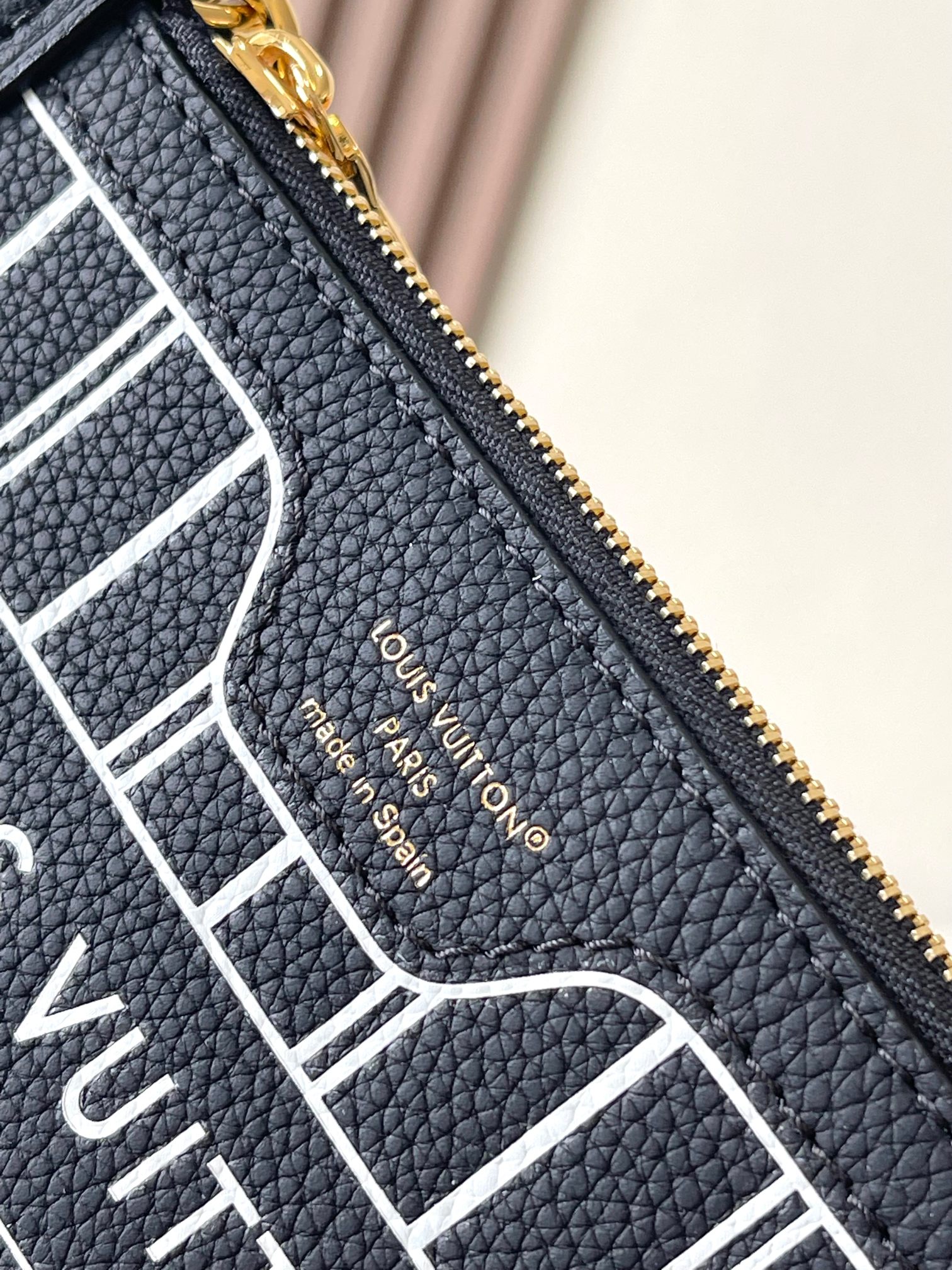 LOUIS VUITTON NEVERFULL INSIDE OUT BB Tote bag/top quality M12099