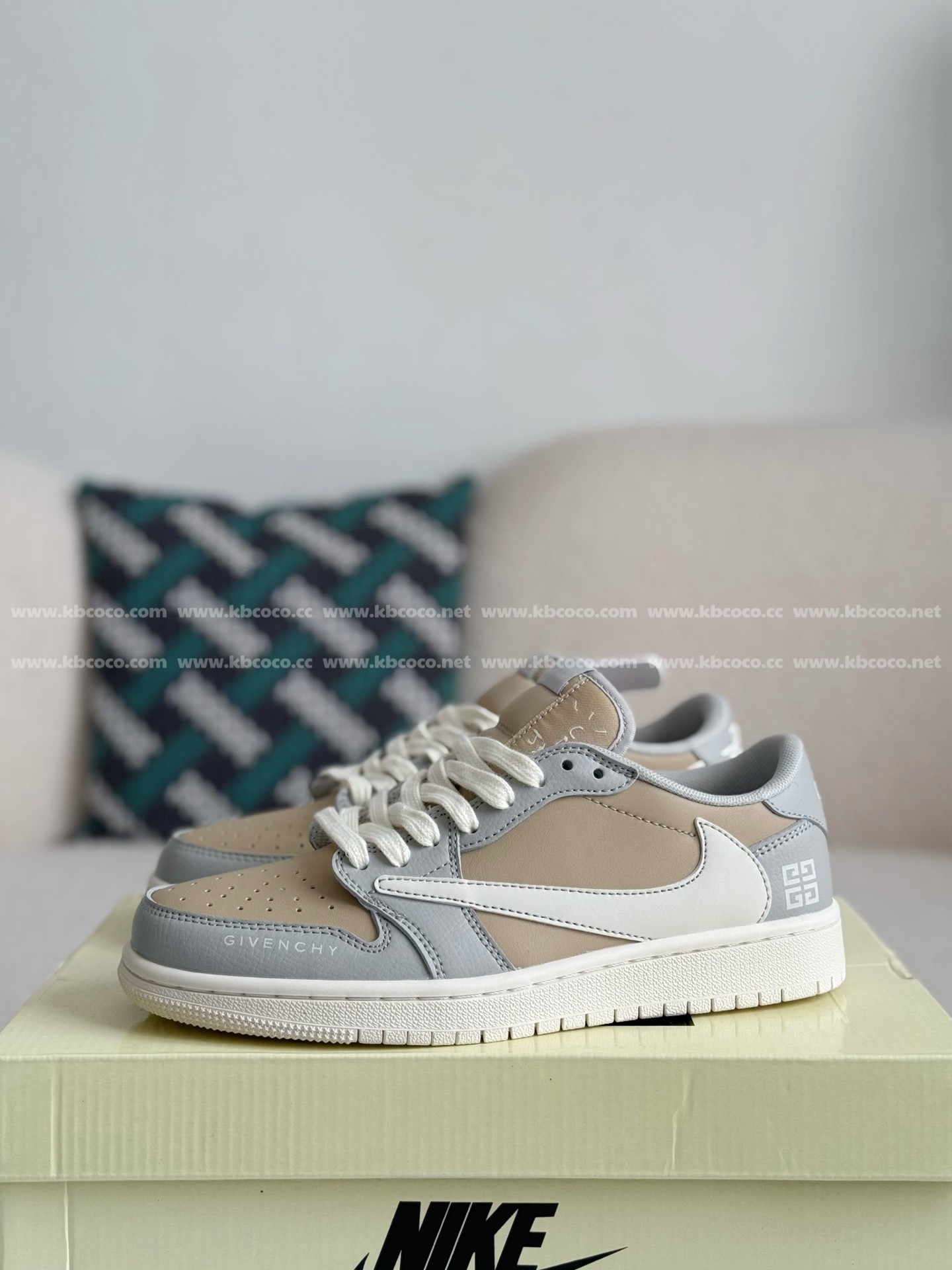 【#4624】 Givenchy x Nike Dunk Casua!Sneaker