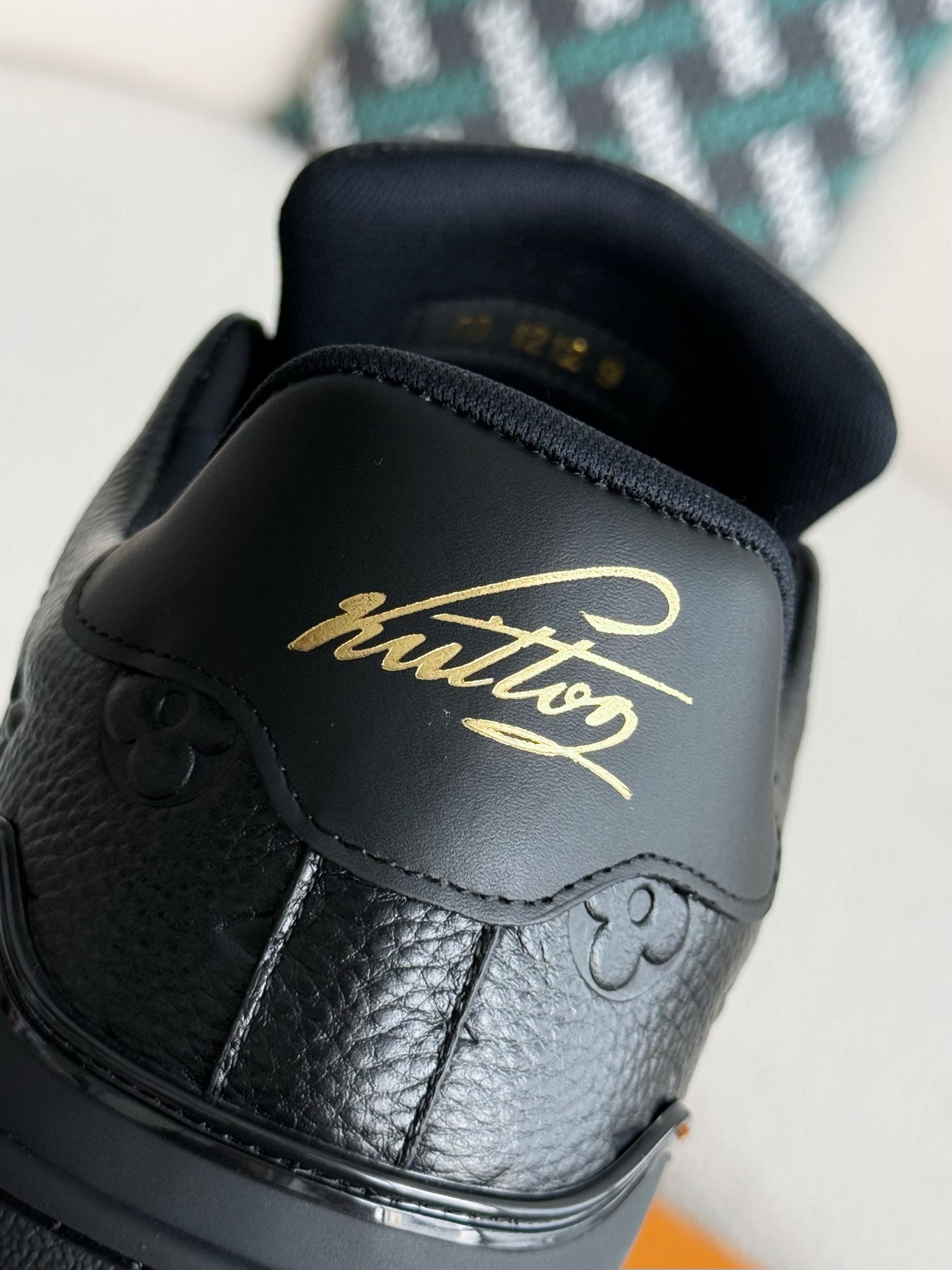 [#3854」 LOUIS VUITTON TRAINER SNEAKERS