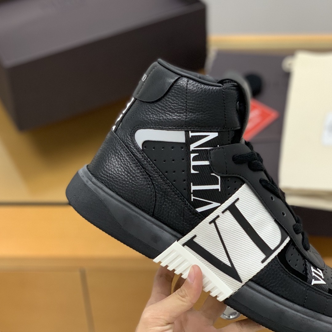 Valentino high-top sneakers