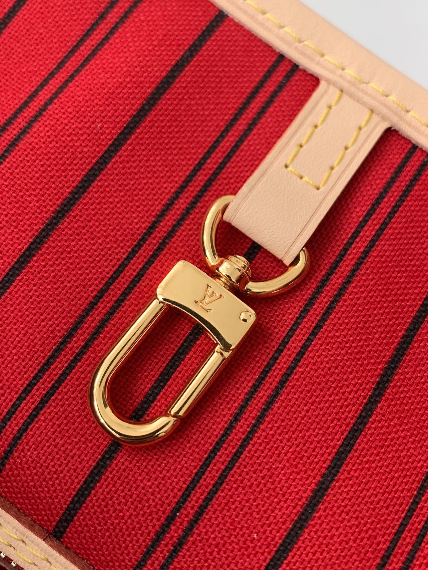 Louis Vuitton NEVERFULL Apricot Medium Shopping Bag M41177, Top Quality