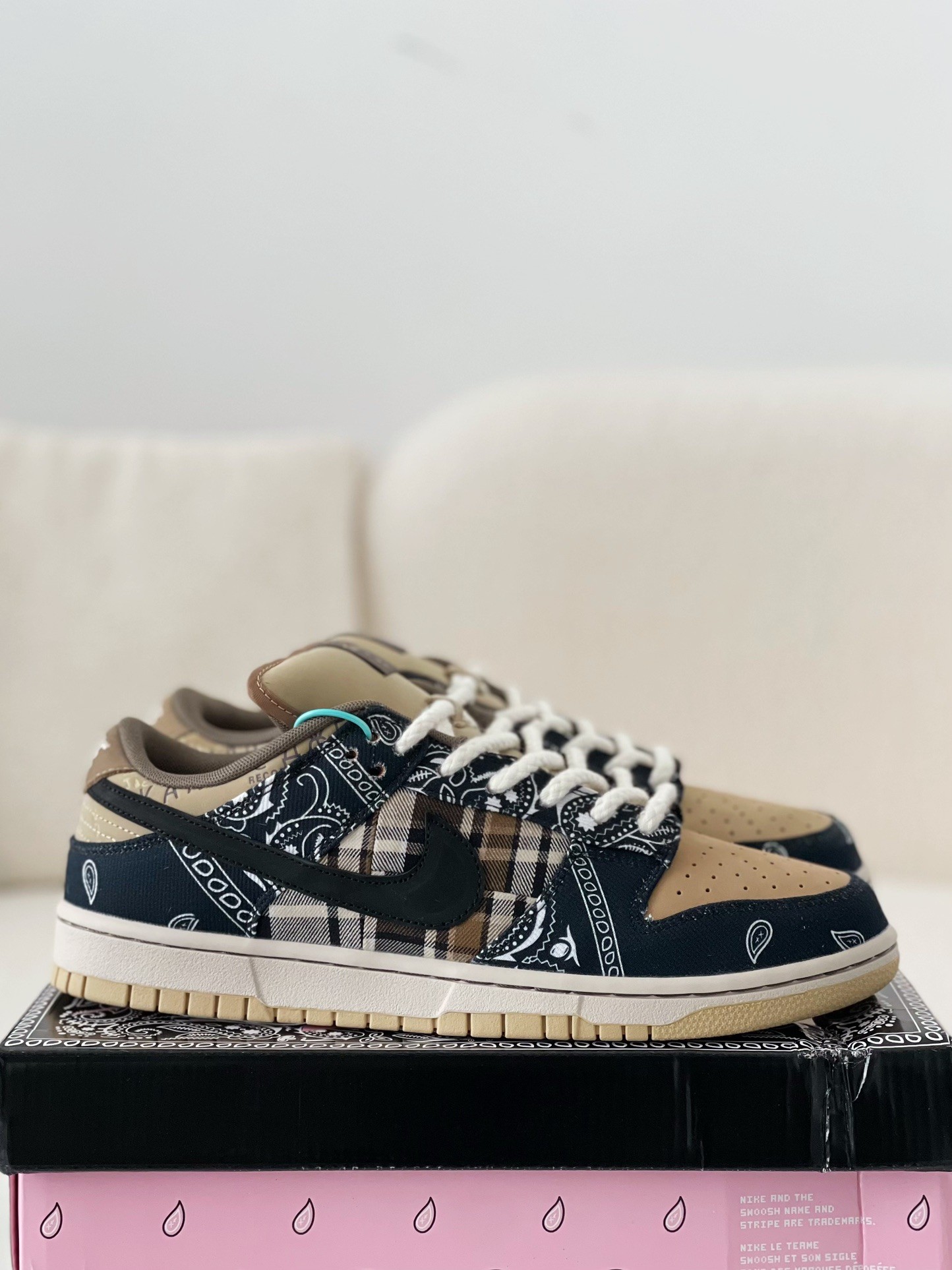 【#1632】Nike Dunk Low Jackboys SBX Travis Scott