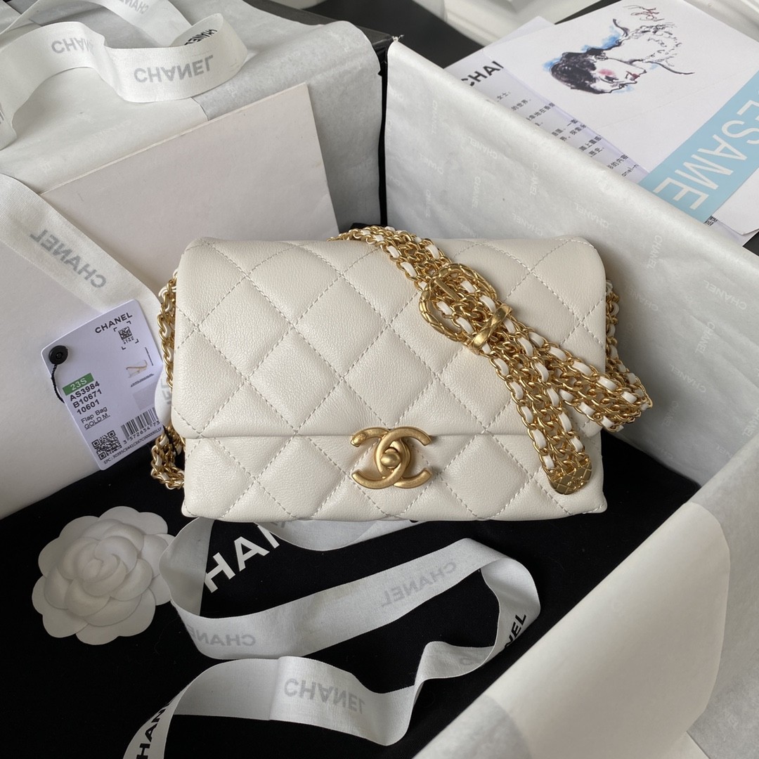 Chanel 23s Underarm Bag AS3984, TopQuality