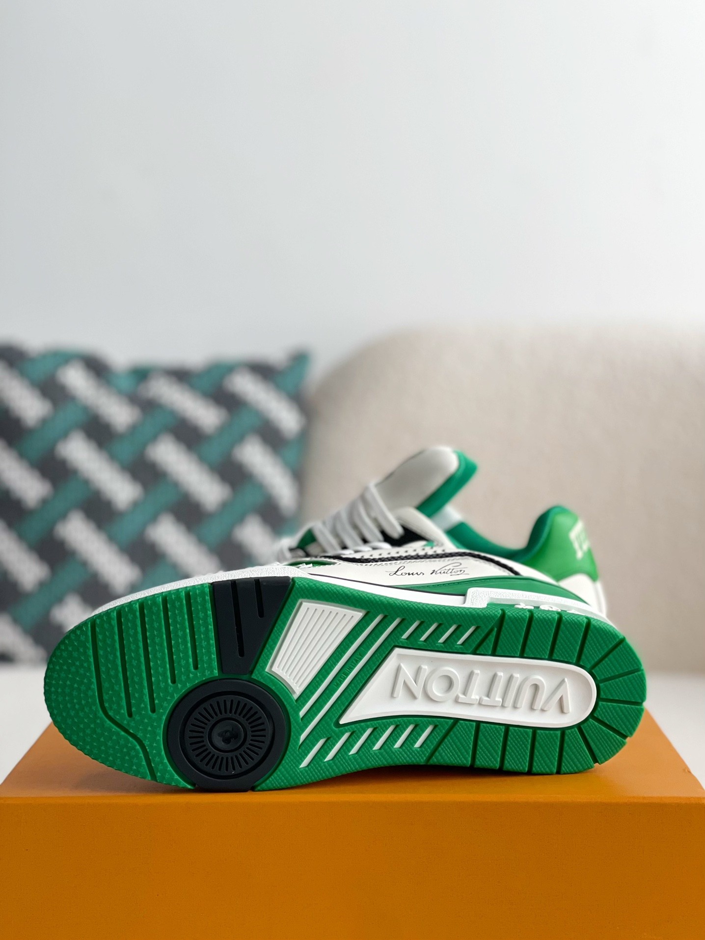 [#3312]LOUIS VUITTON TRAINER SNEAKERS