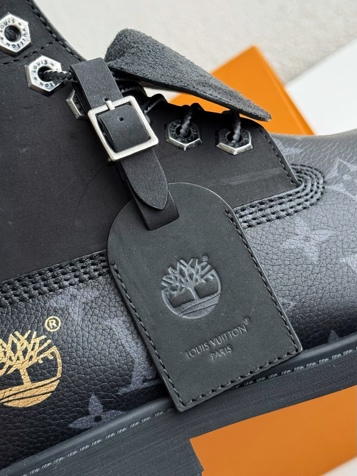 [#3805」 Louis Vuitton xTimberland boots/Martin boots/boots