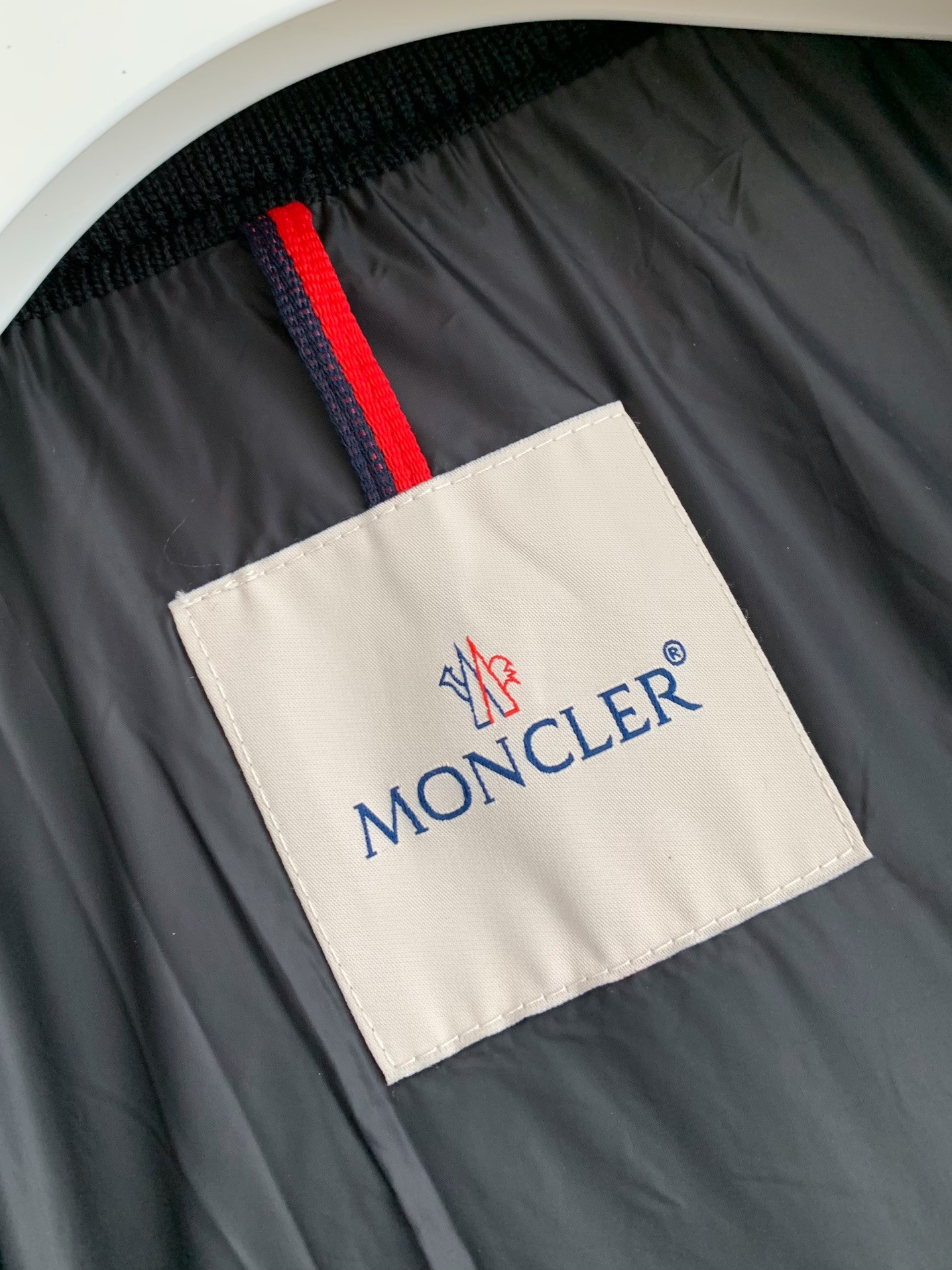 【#3667】Moncler Short men's down jacket