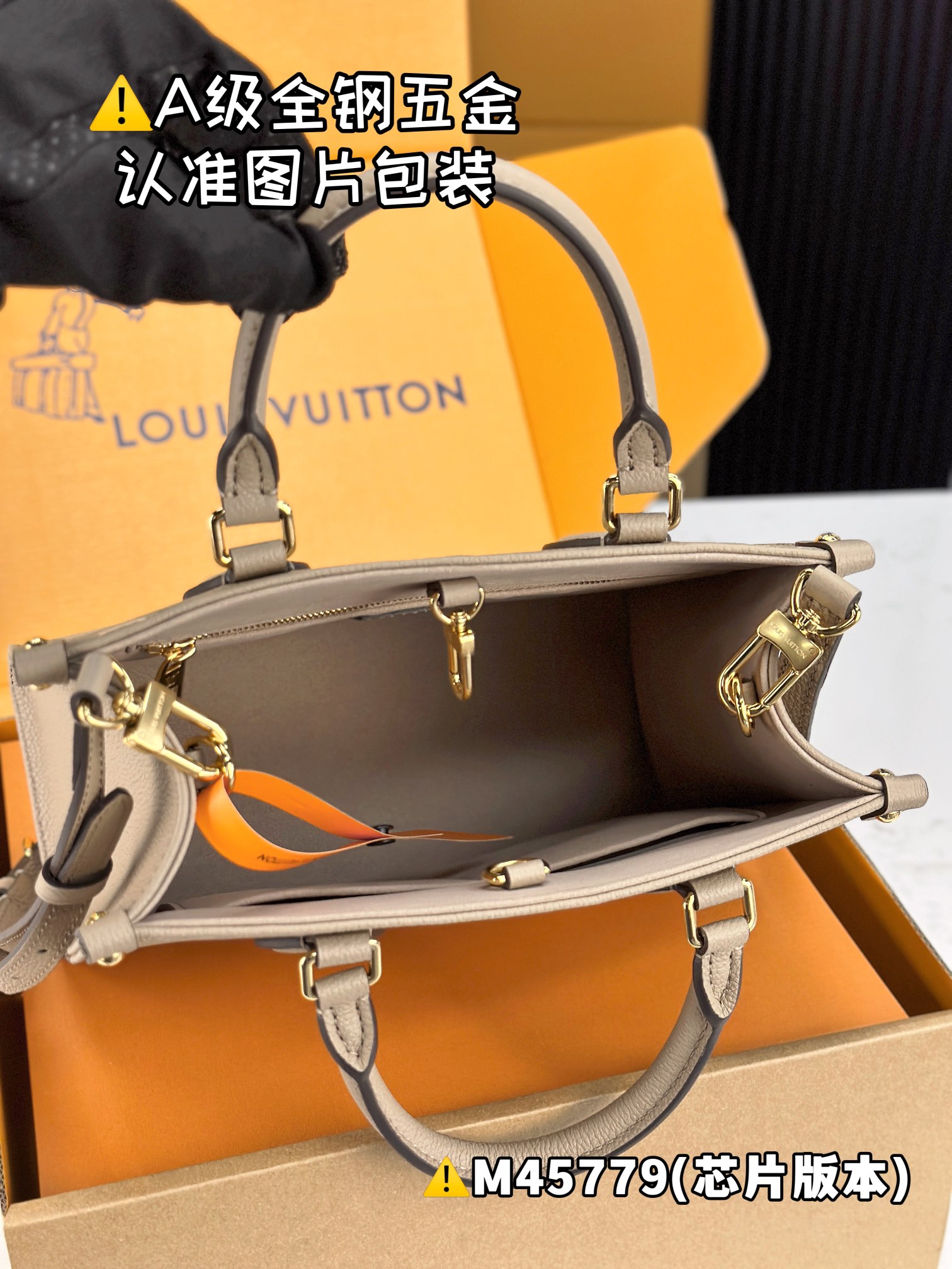 LOUIS VUITTON ONTHEGO PM Handbag/Top Quality M46647