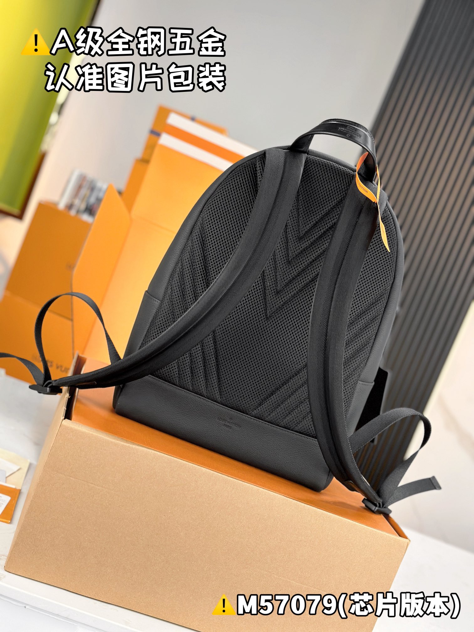 LOUIS VUITTON TAKEOFF Backpack/Top Quality M57079