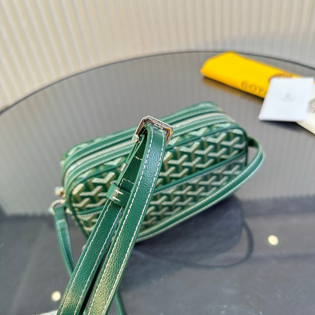 GOYARD Cap-Vert Y Shoulder bag/crossbody bag
