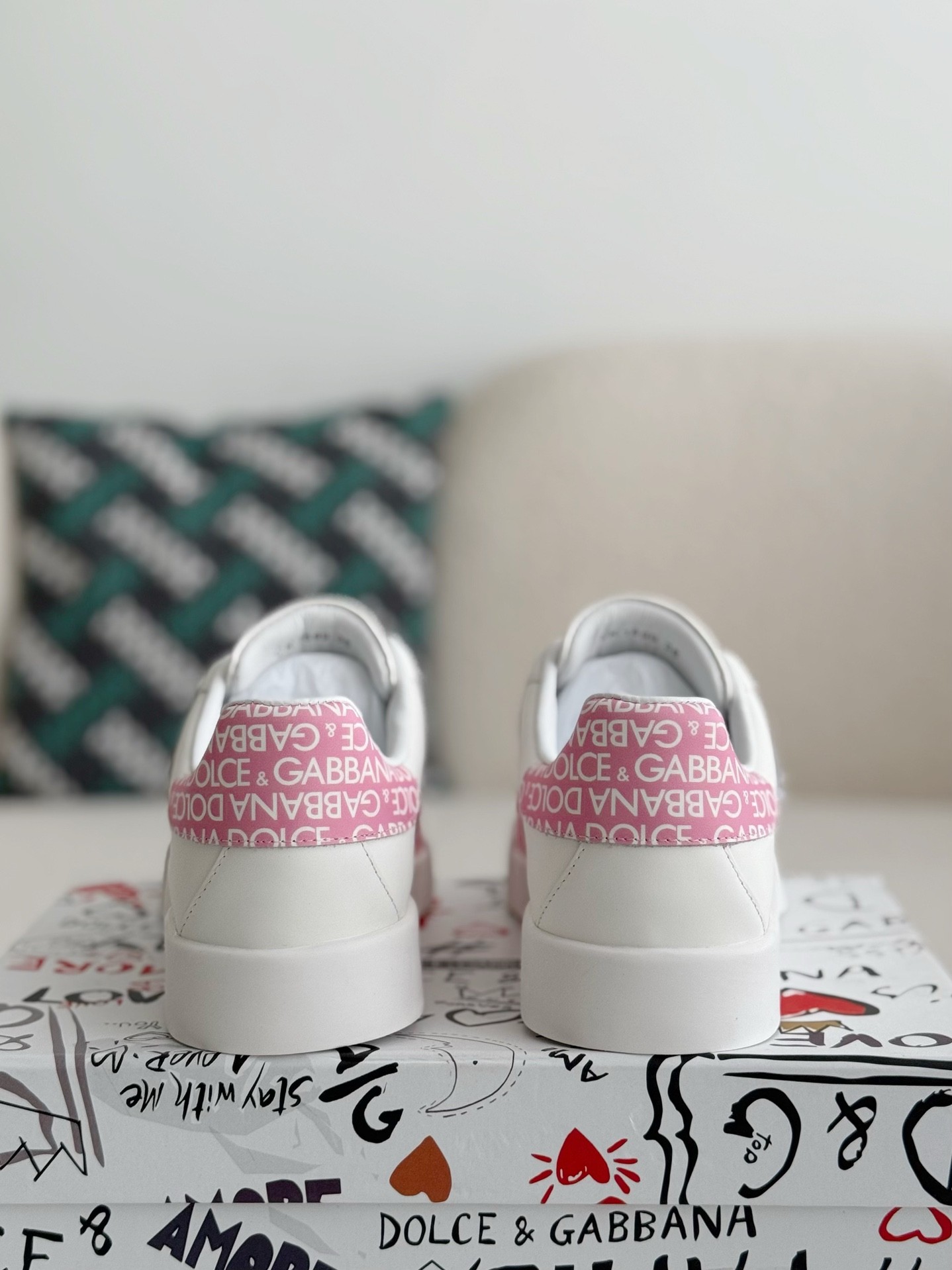 【#3883】Dolce&Gabbana Sneakers