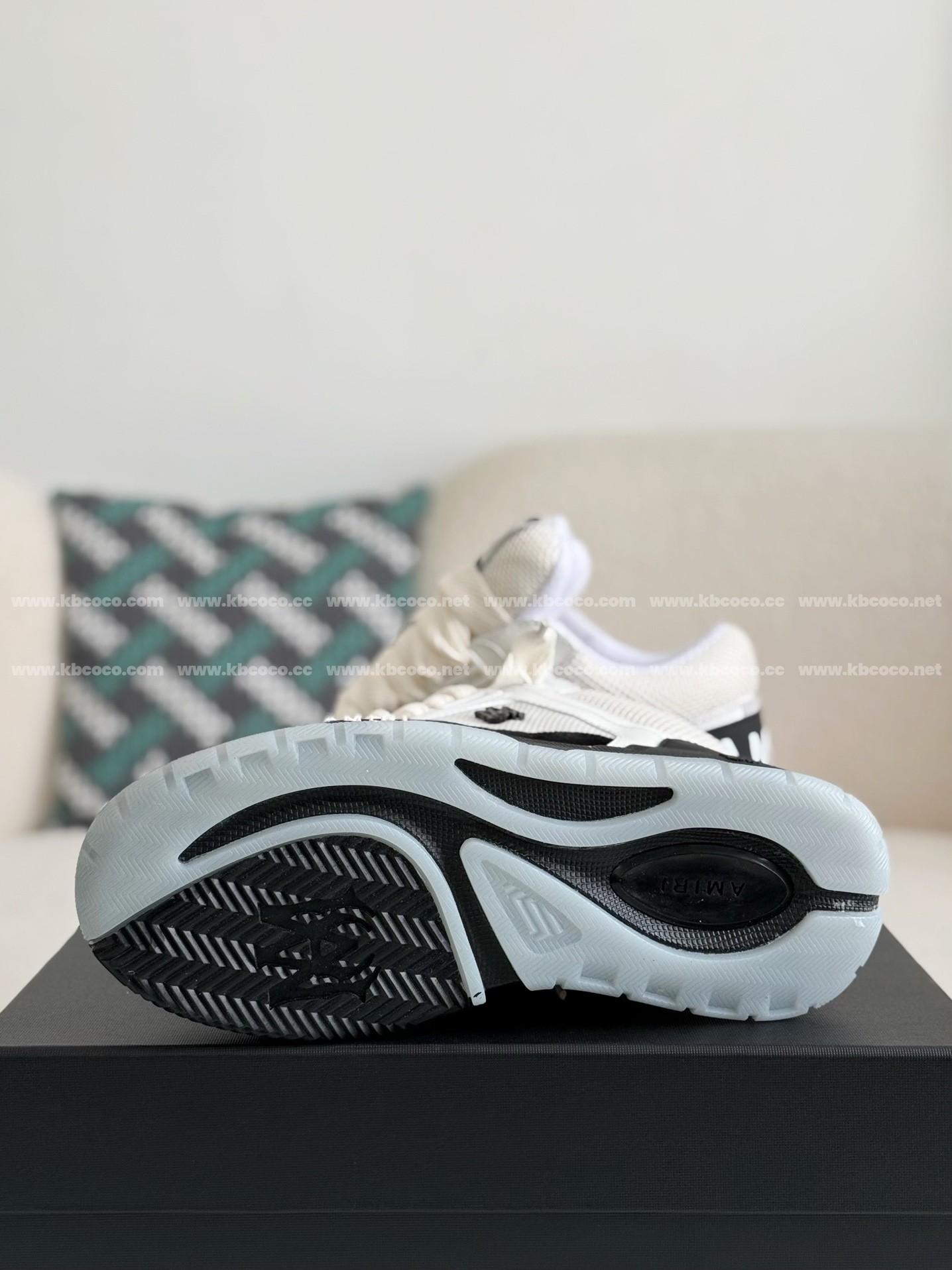 【#4100】Amiri MA-1 low top sneakers