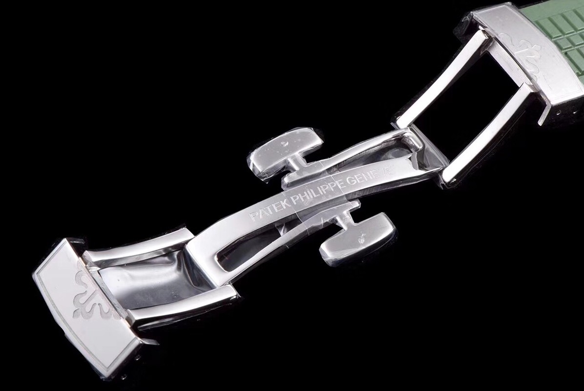 【#2539】 PATEK PHILIPPE Custom Green grenade 5167R series Watch