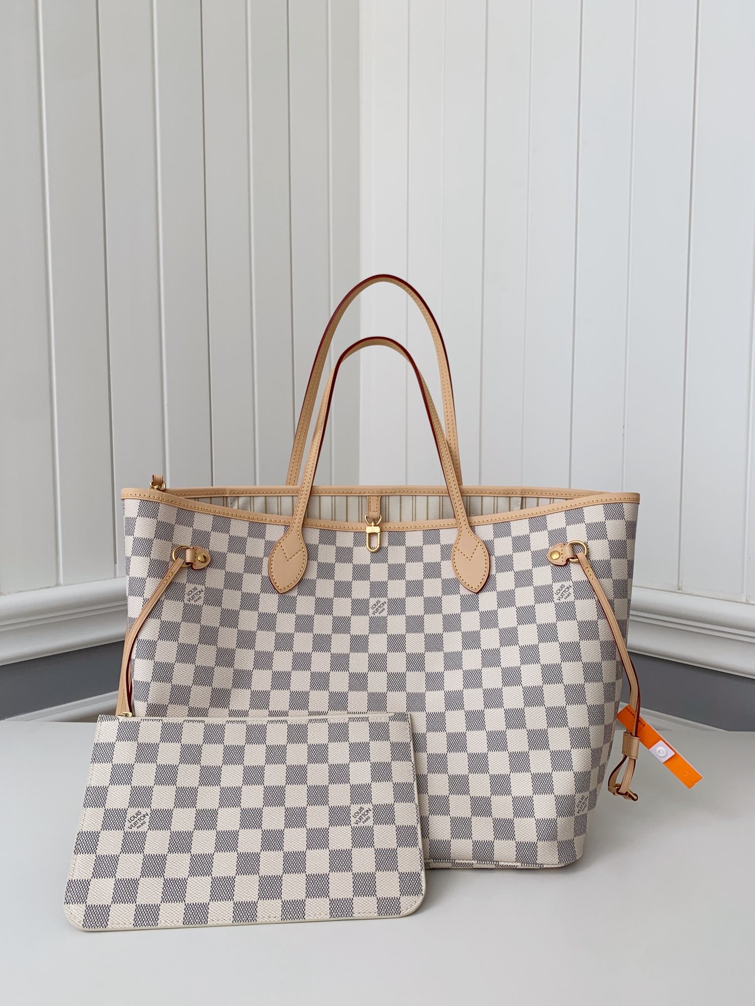 LOUIS VUITTON NEVERFULL shopper N4136