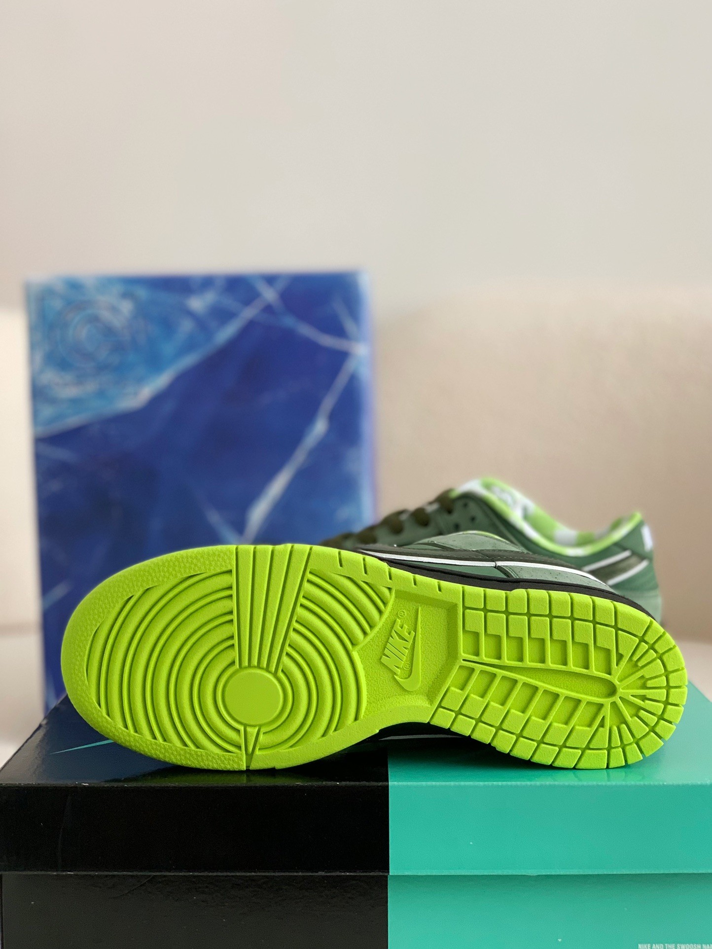 【#1486】 Nike UA Dunk SB Low Orange Lobster Sneakers