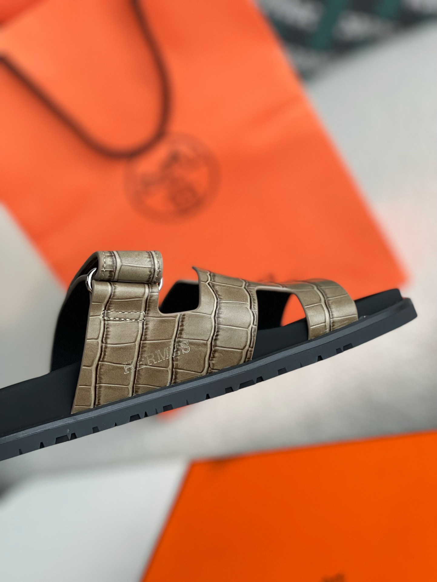 【#2961】Hermes zmir sandal