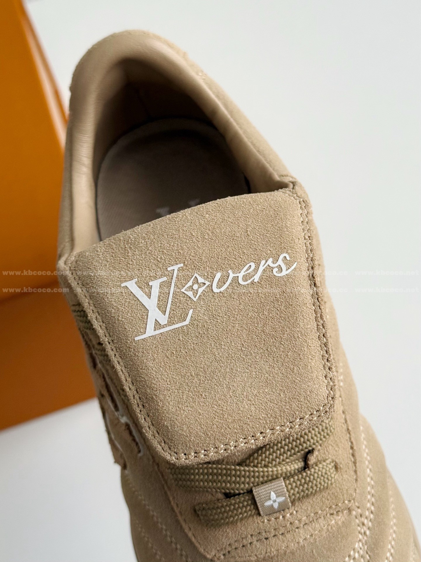 【#5870】 LOUIS VUITTON FOOTPRINTSOCCER CASUAL SHOES