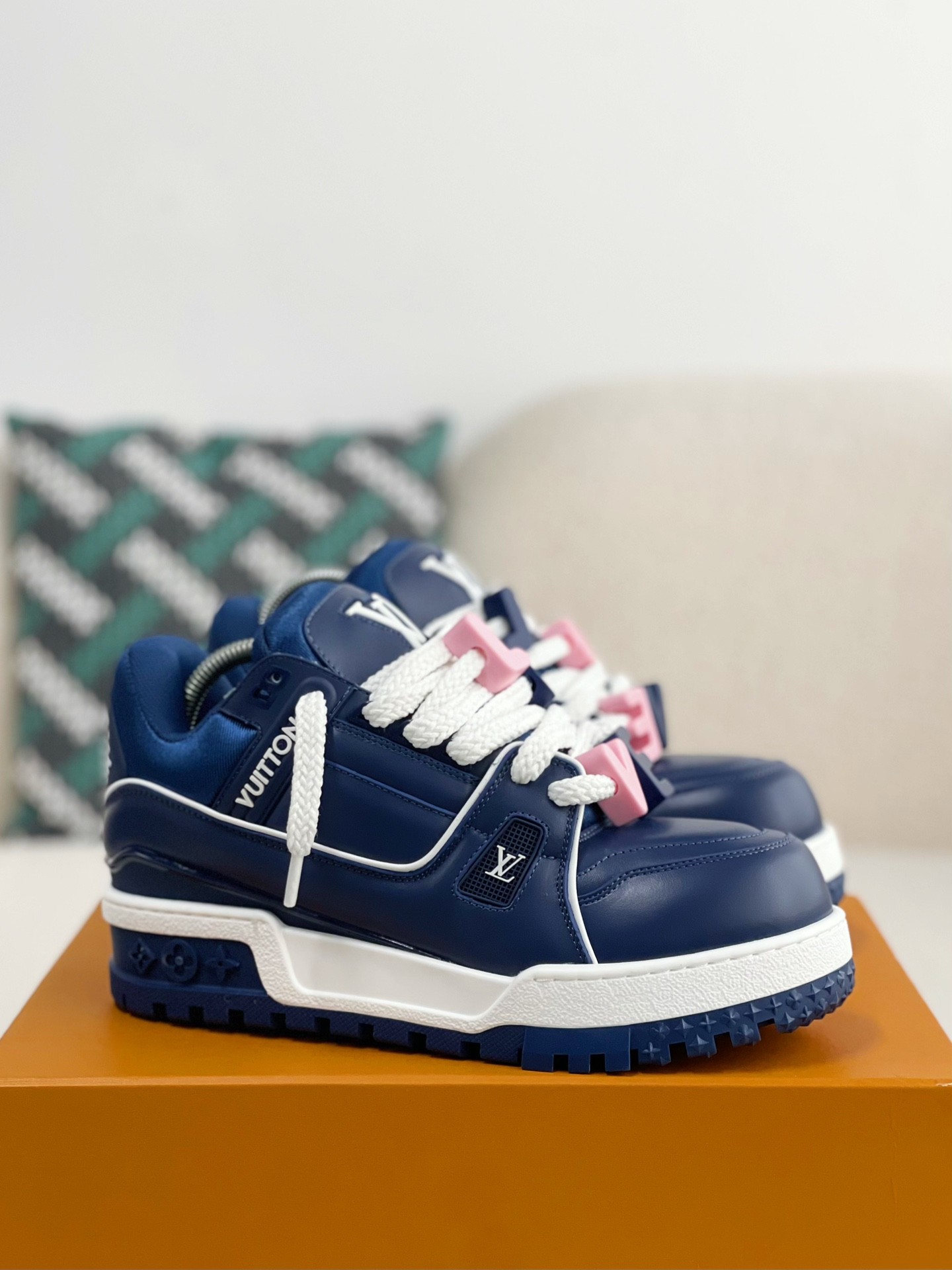 [#3341]LOUIS VUITTON TRAINER 2023Show style Sneakers